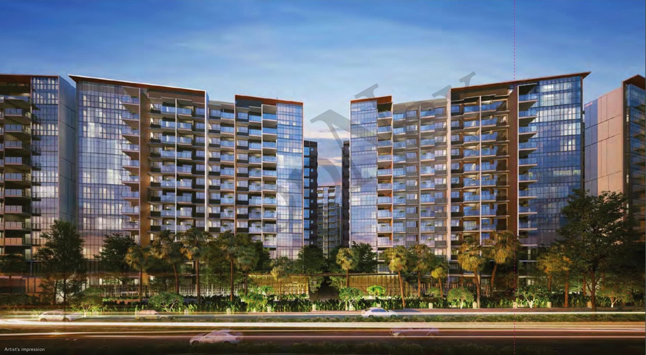 Affinity At Serangoon listing