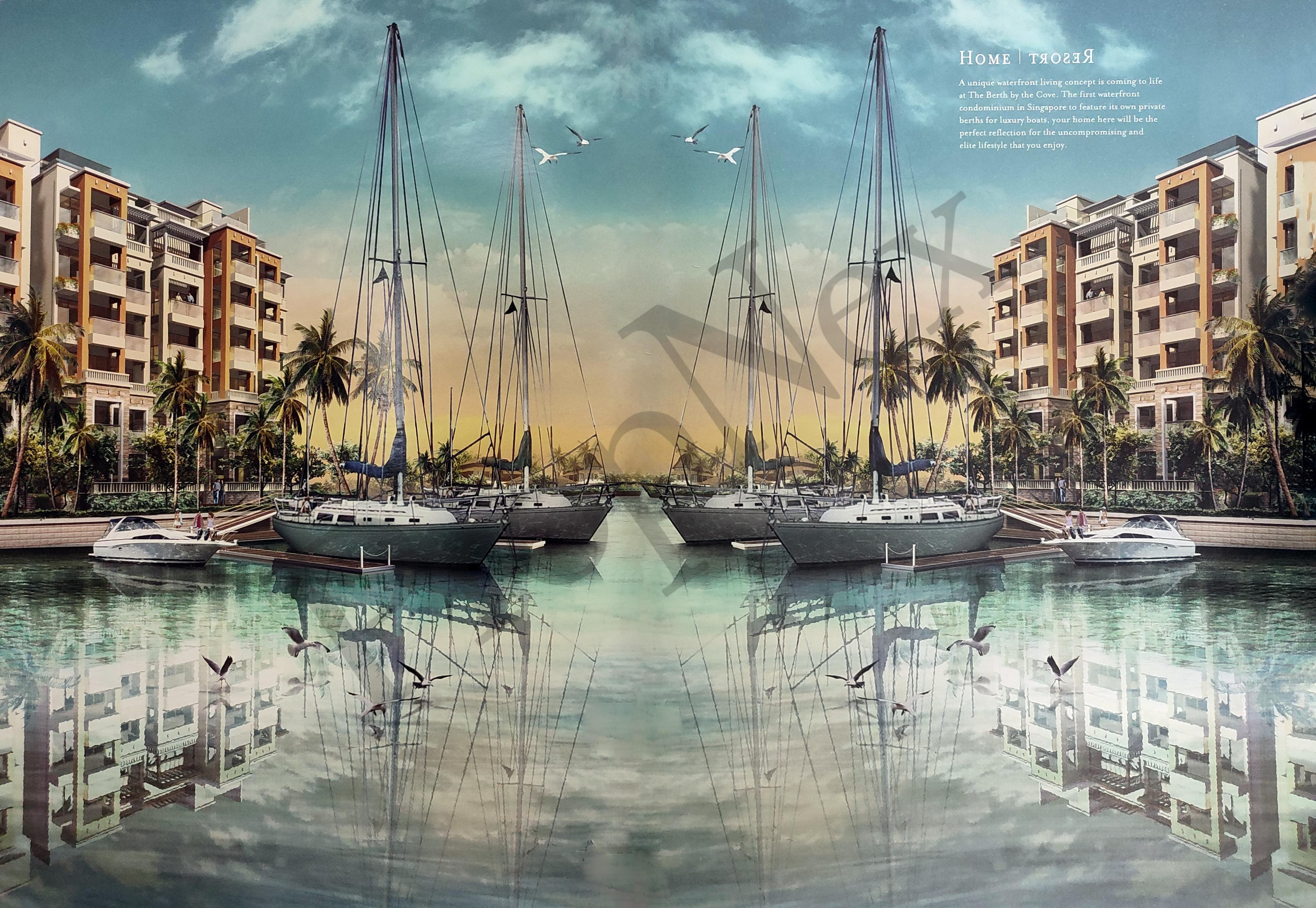 The Berth By The Cove overview