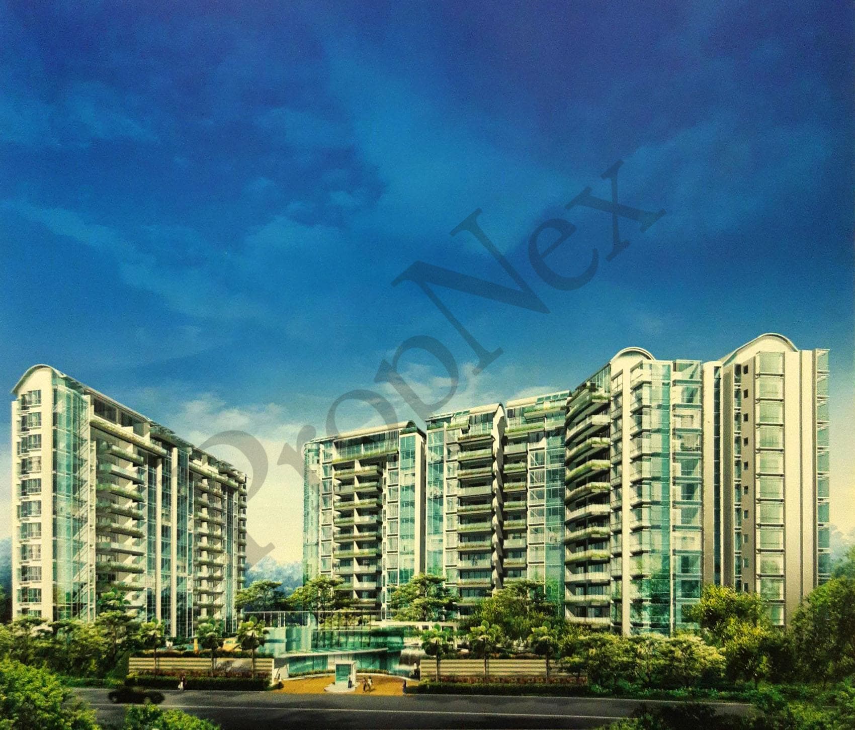 One Jervois overview