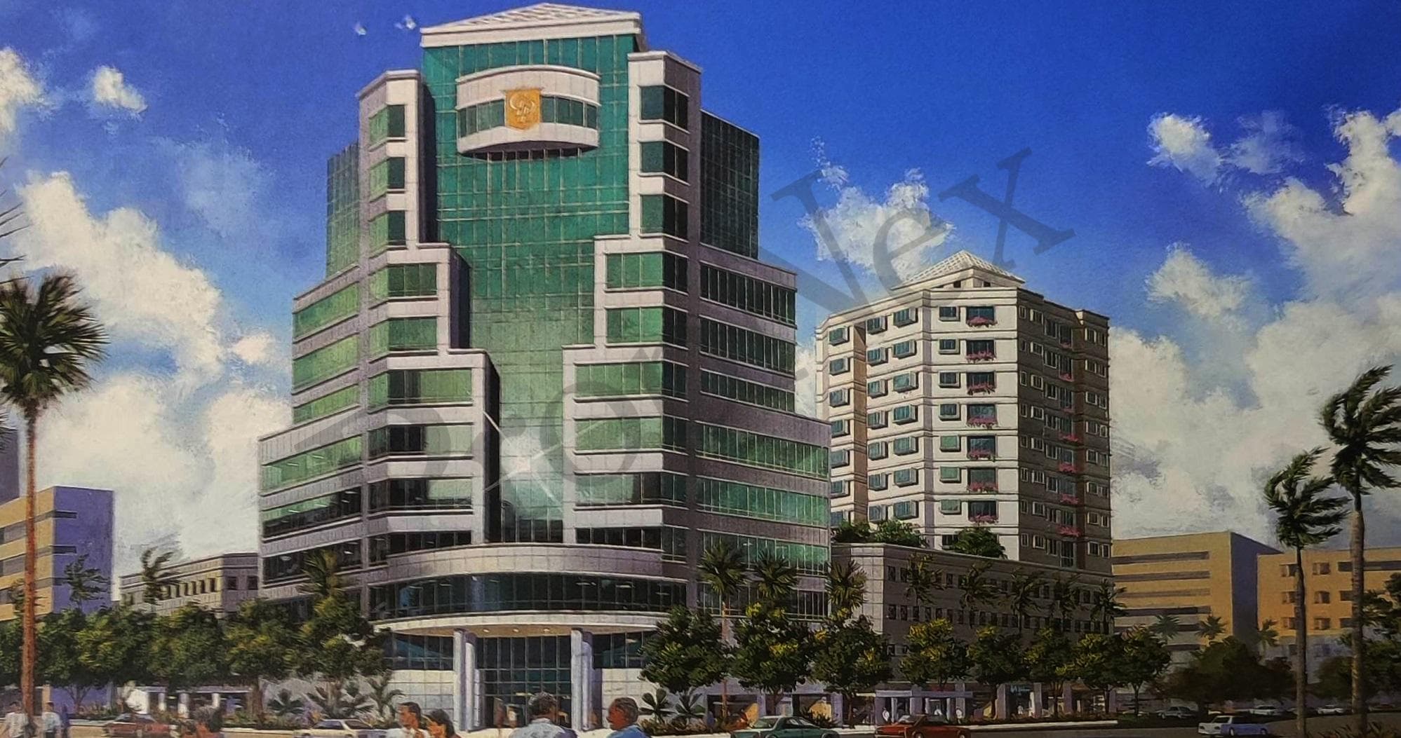 Sunshine Plaza overview