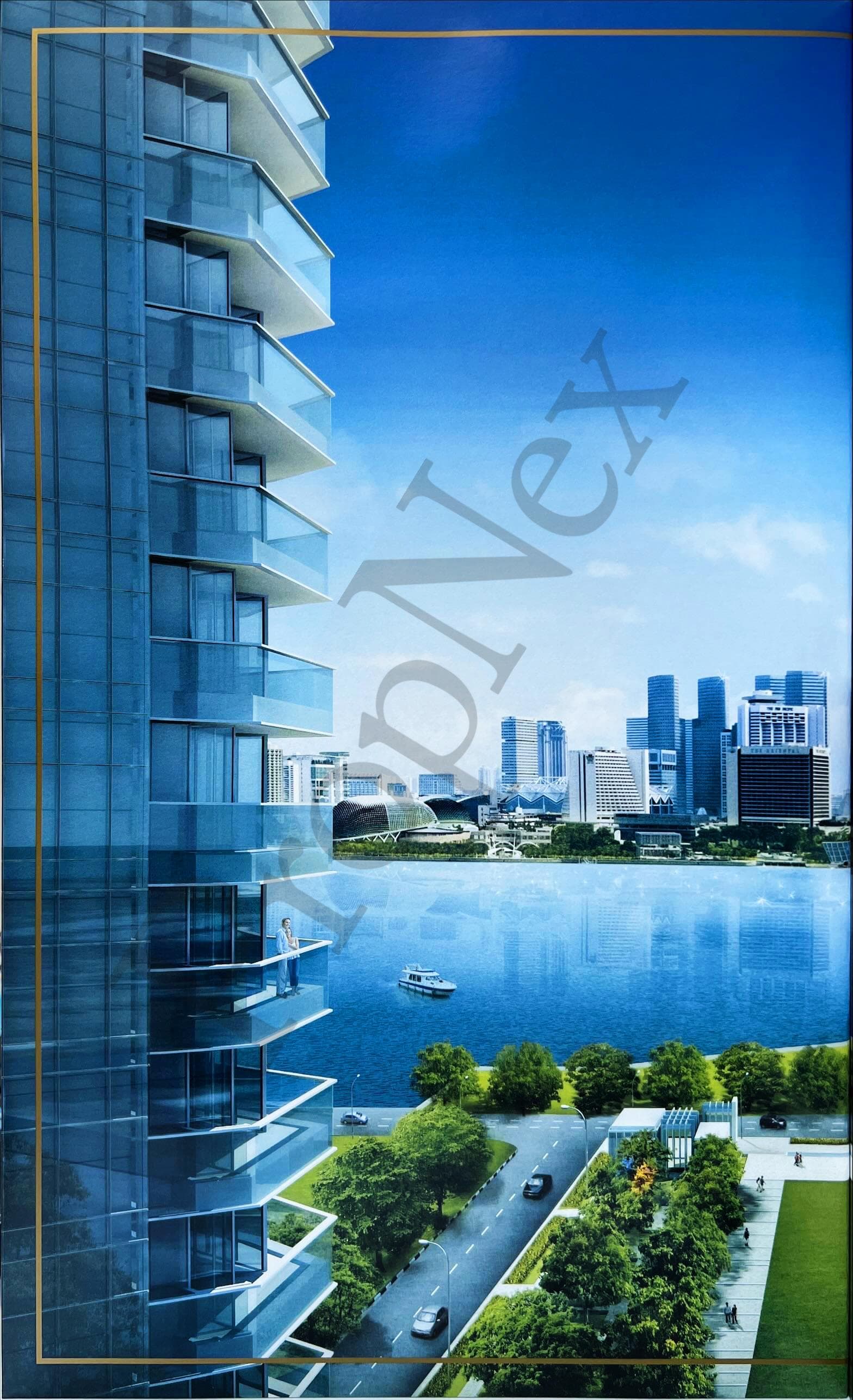 Marina Bay Suites overview