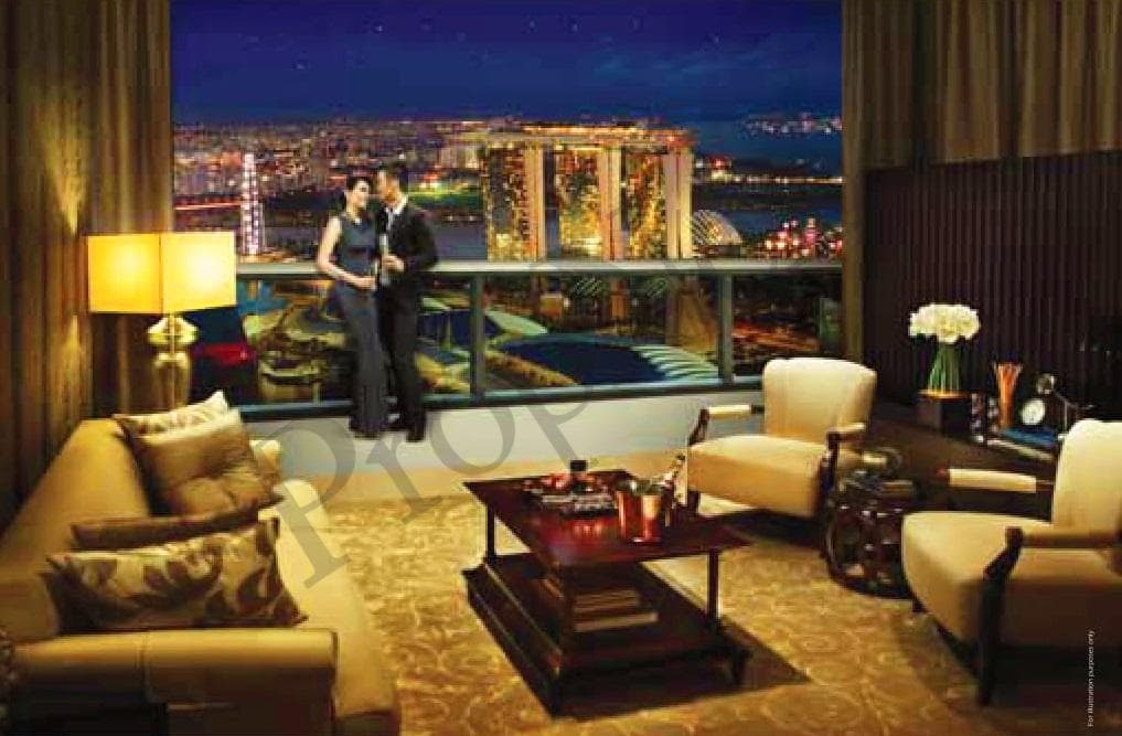 Marina Bay Suites overview
