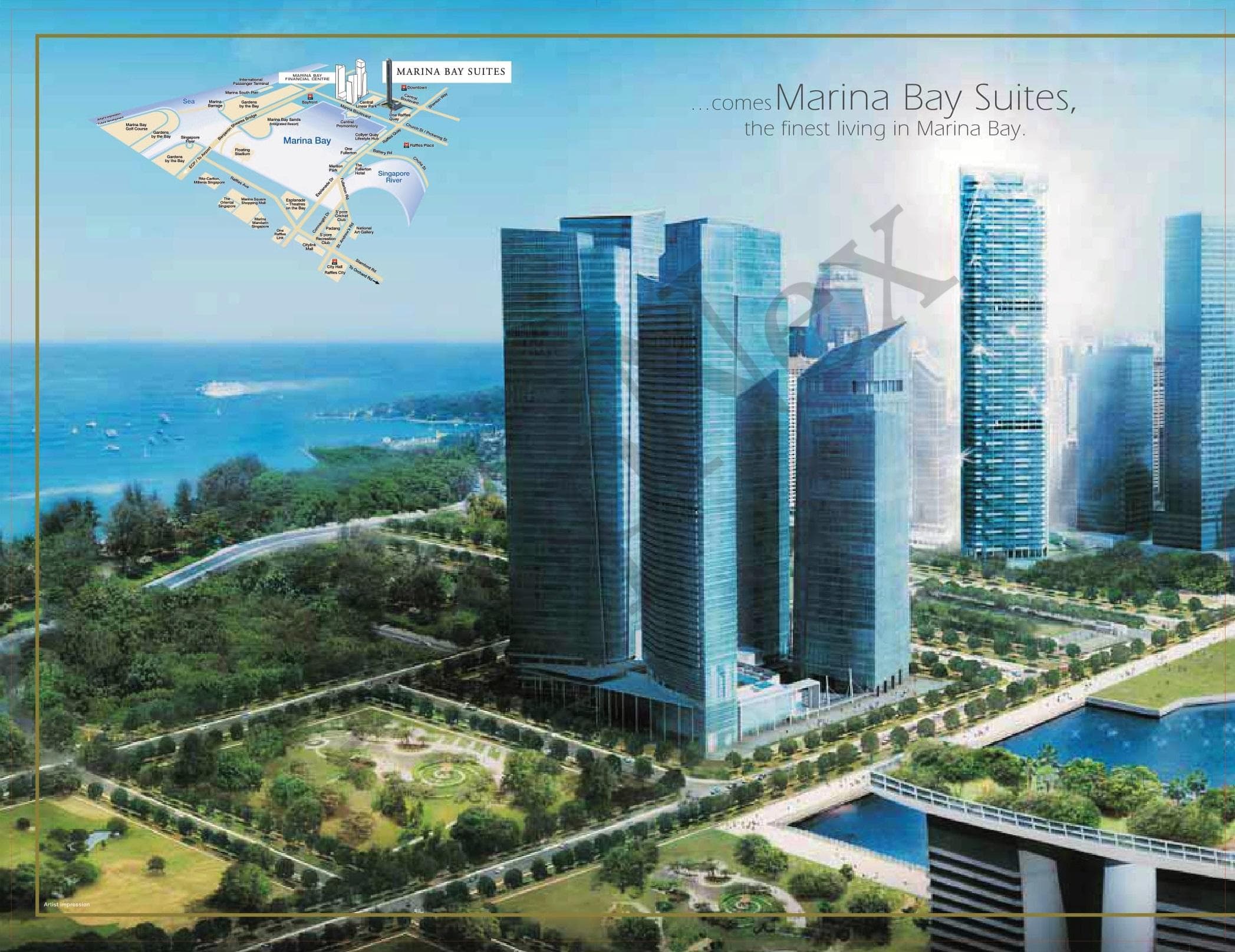 Marina Bay Suites overview