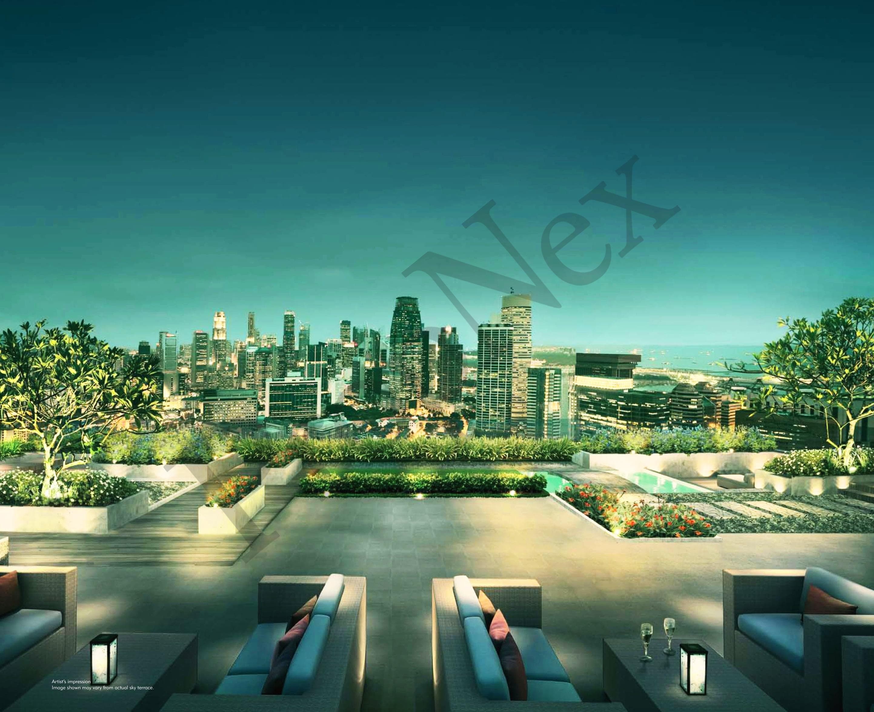 Skysuites@Anson overview