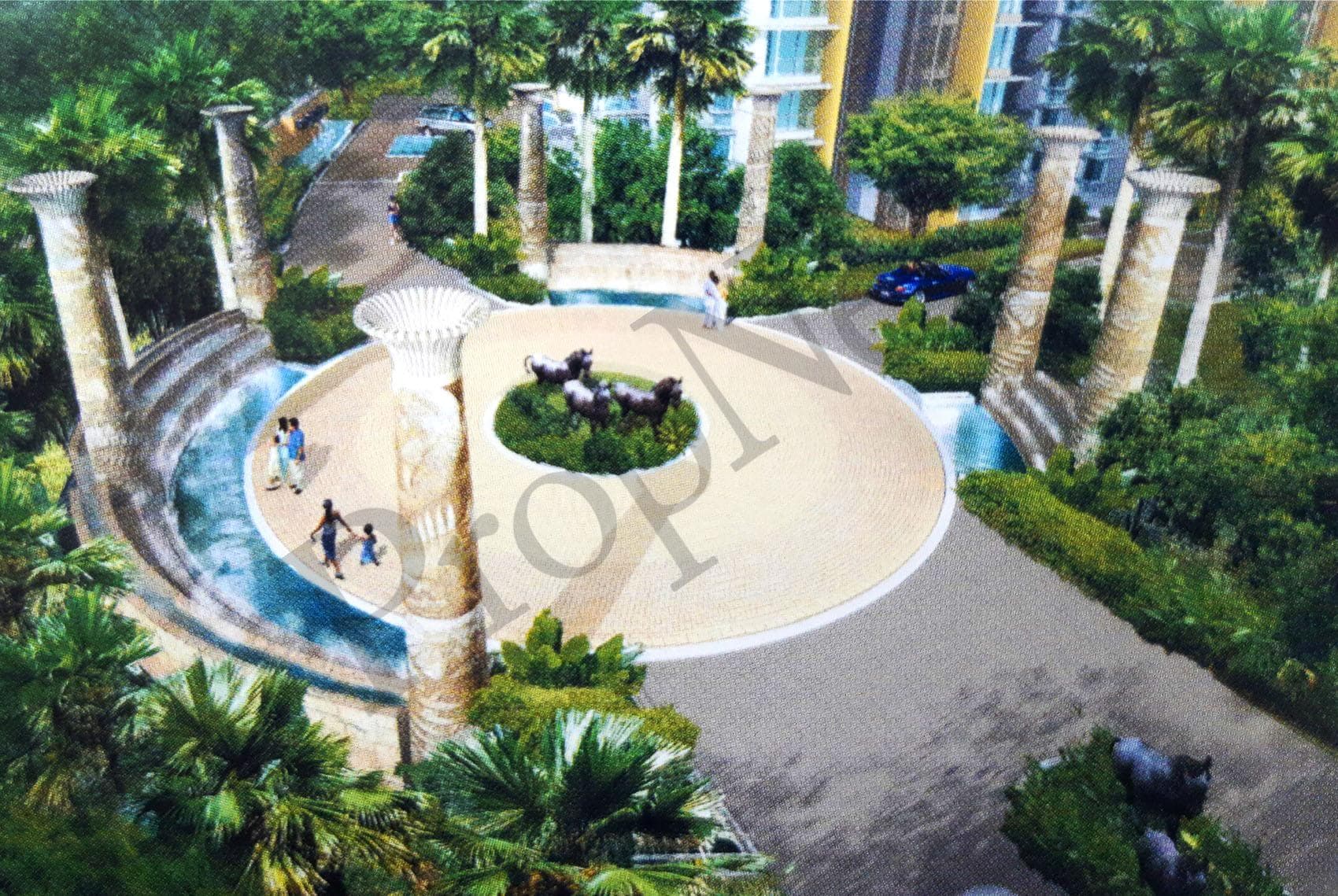 Savannah Condopark overview