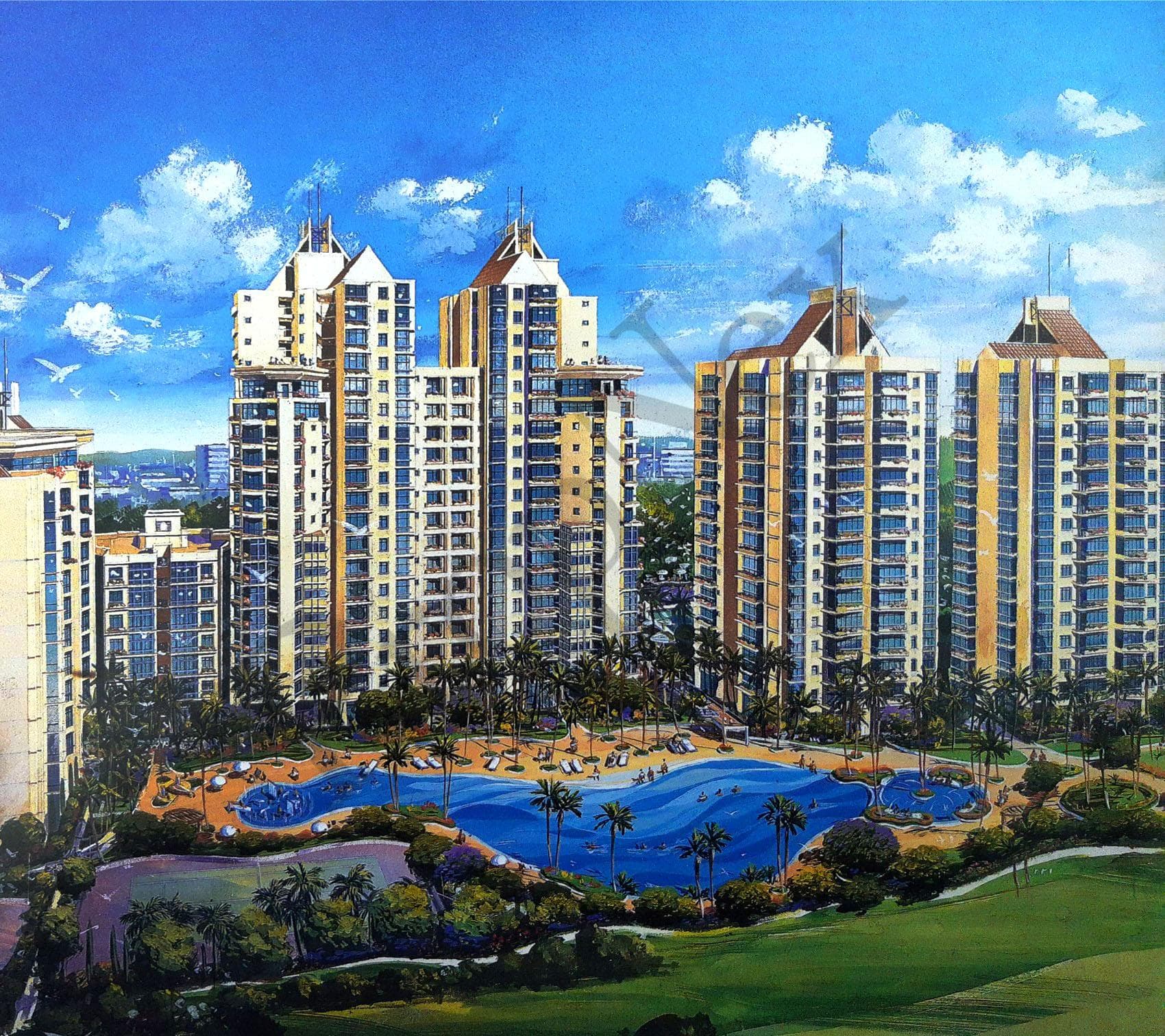 Sanctuary Green listing