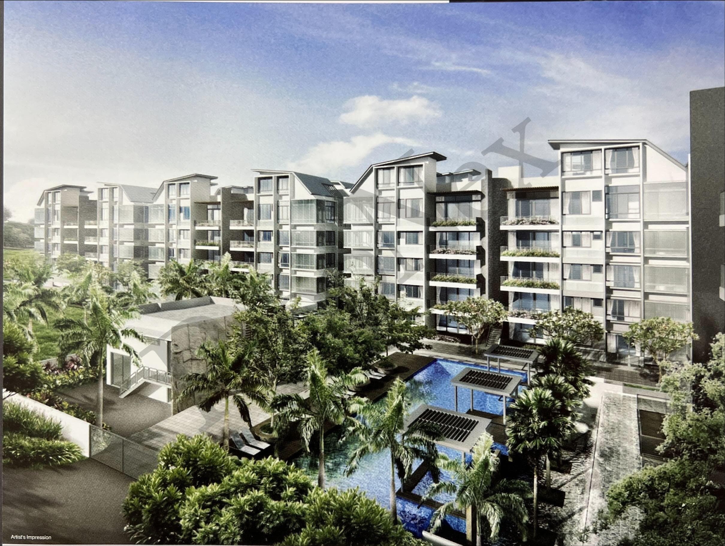 St Patrick's Residences listing