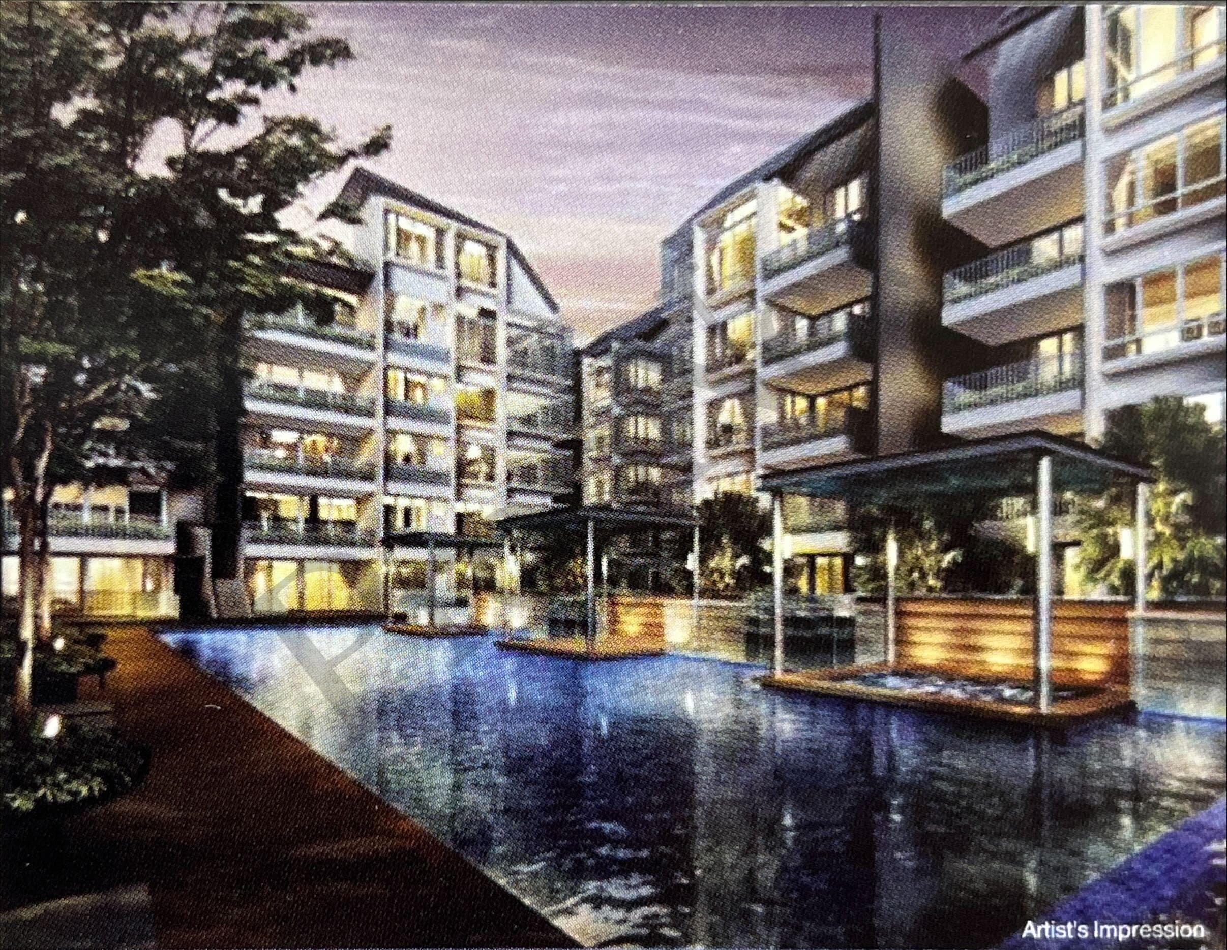 St Patrick's Residences overview