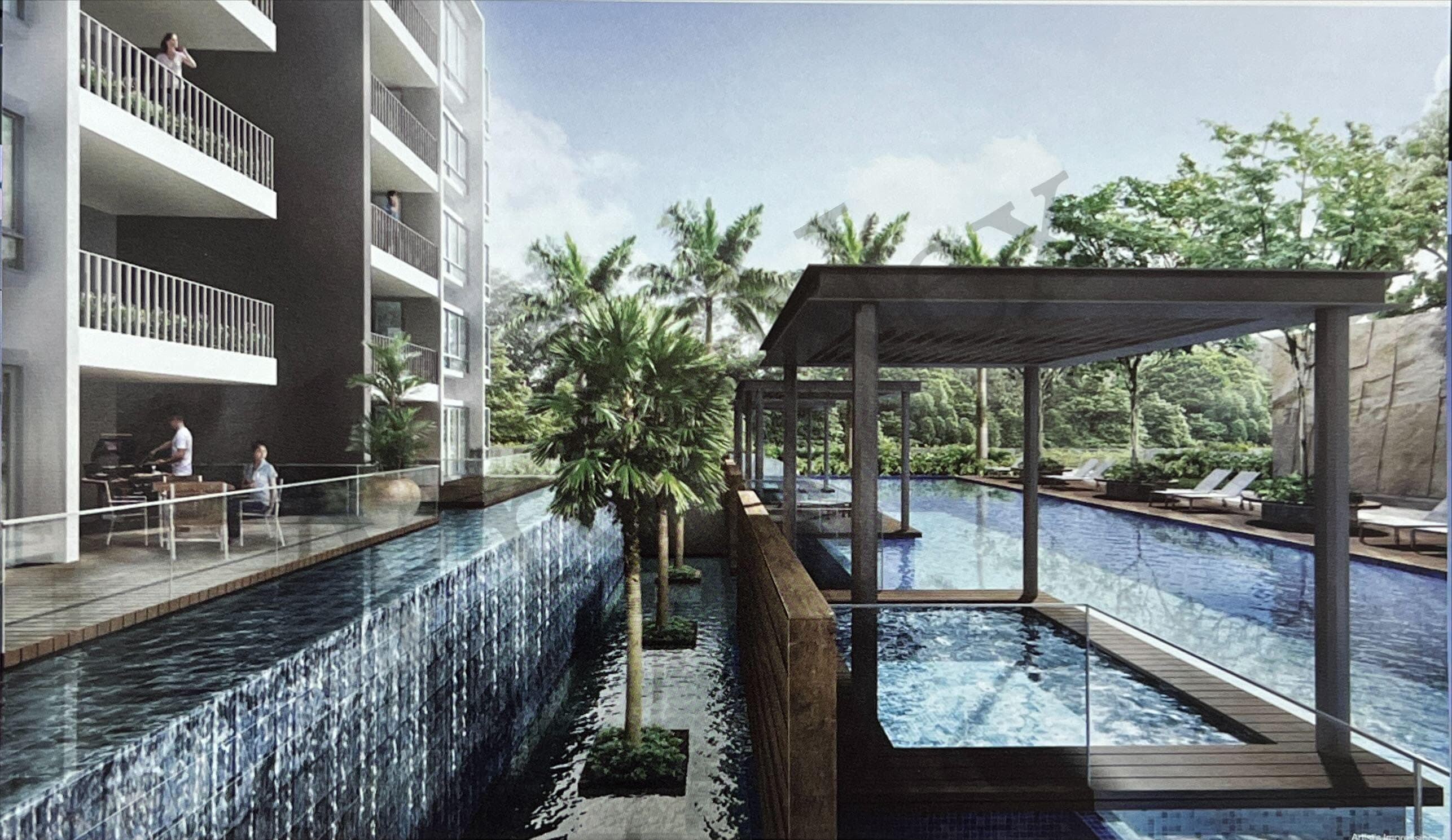 St Patrick's Residences overview