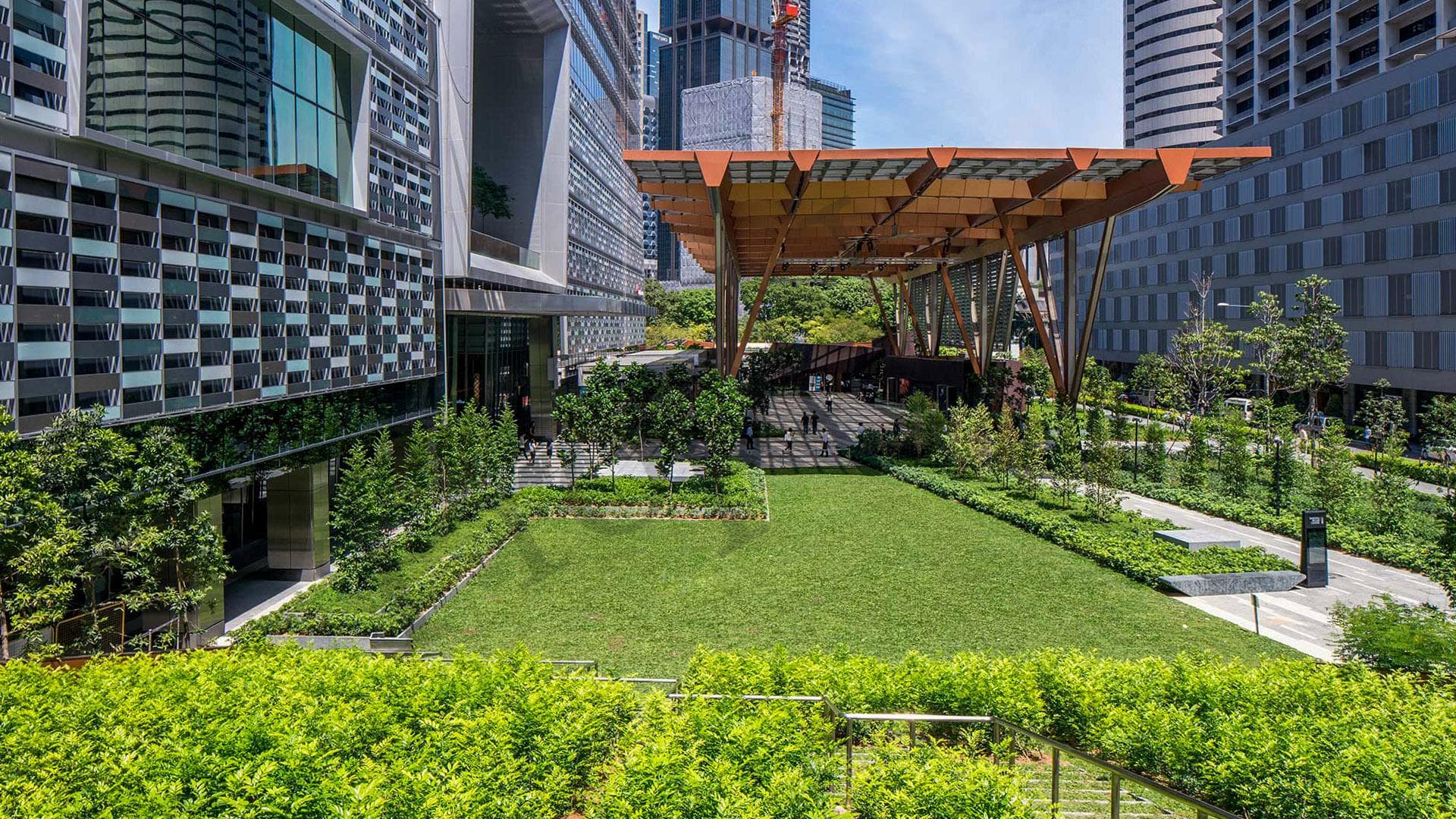 Wallich Residence overview