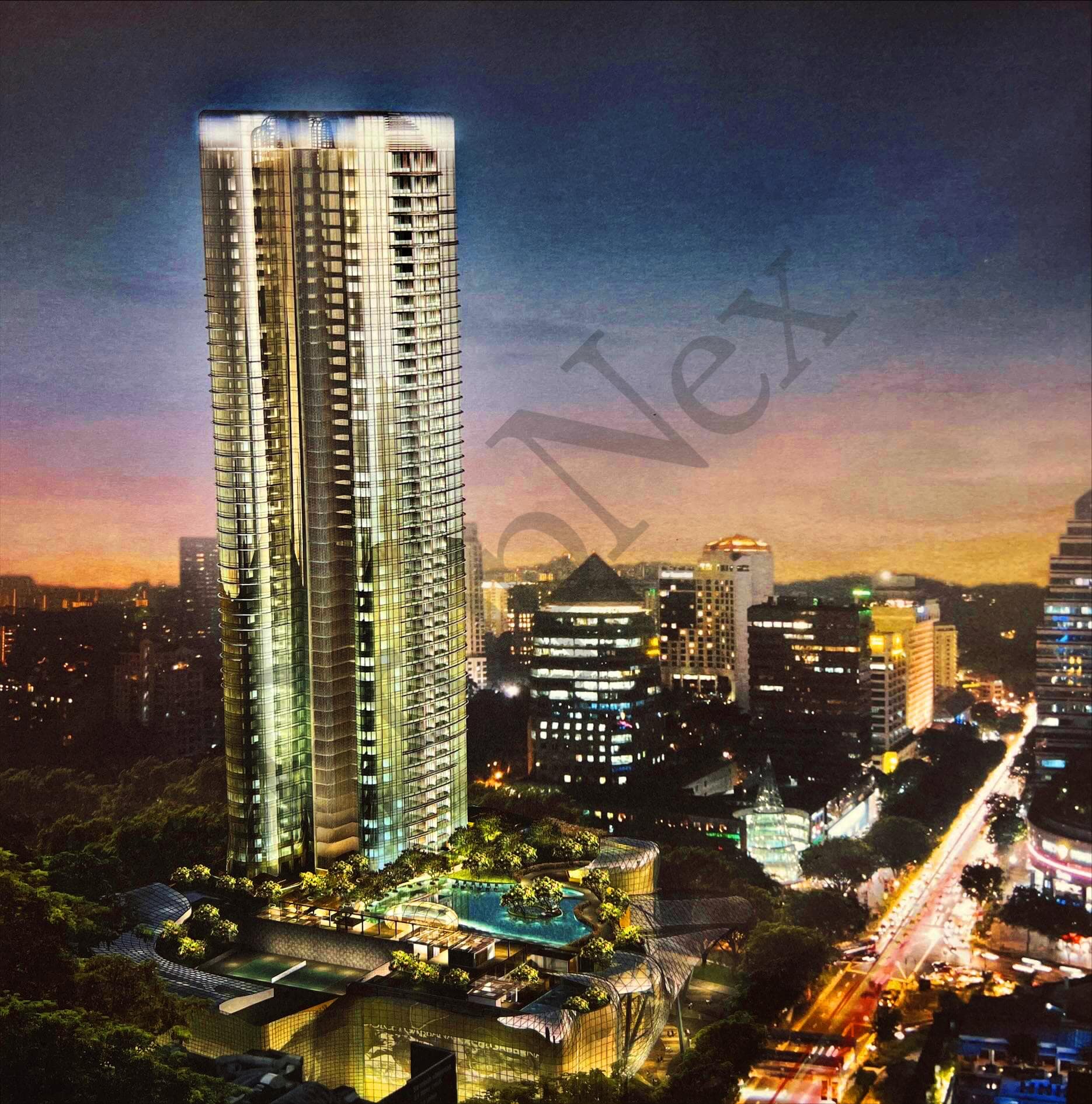 The Orchard Residences listing