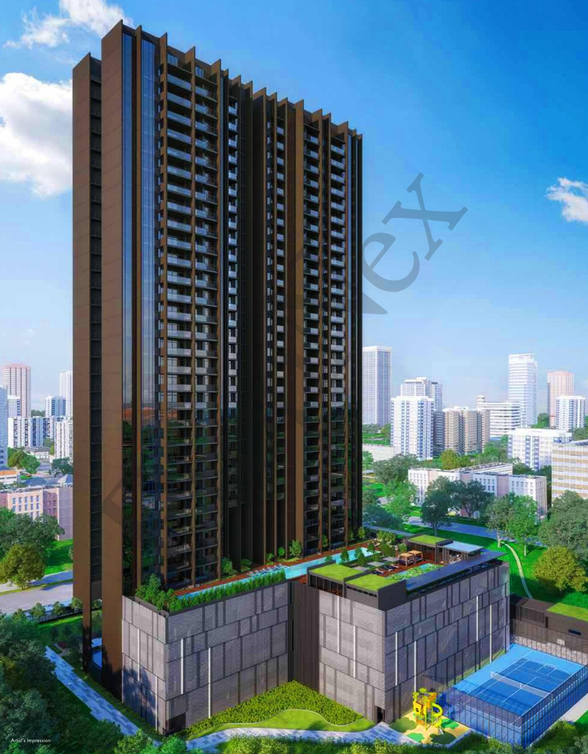 Pullman Residences Newton listing