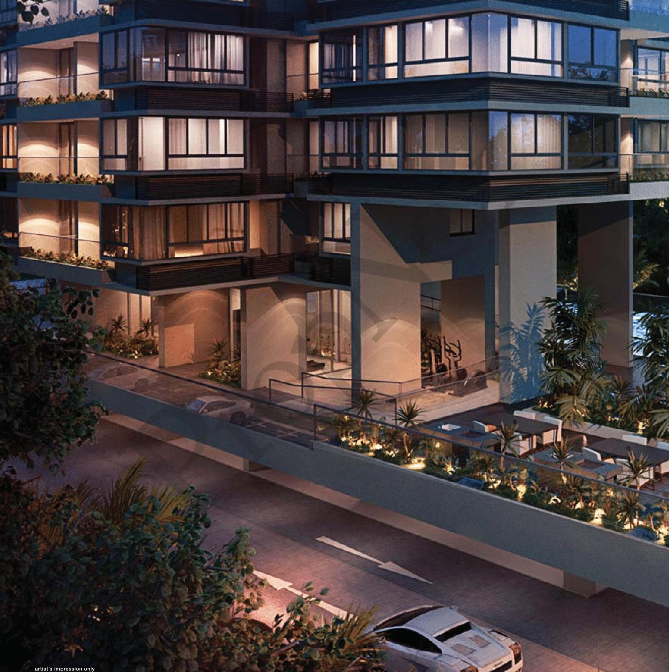Regent Residences overview