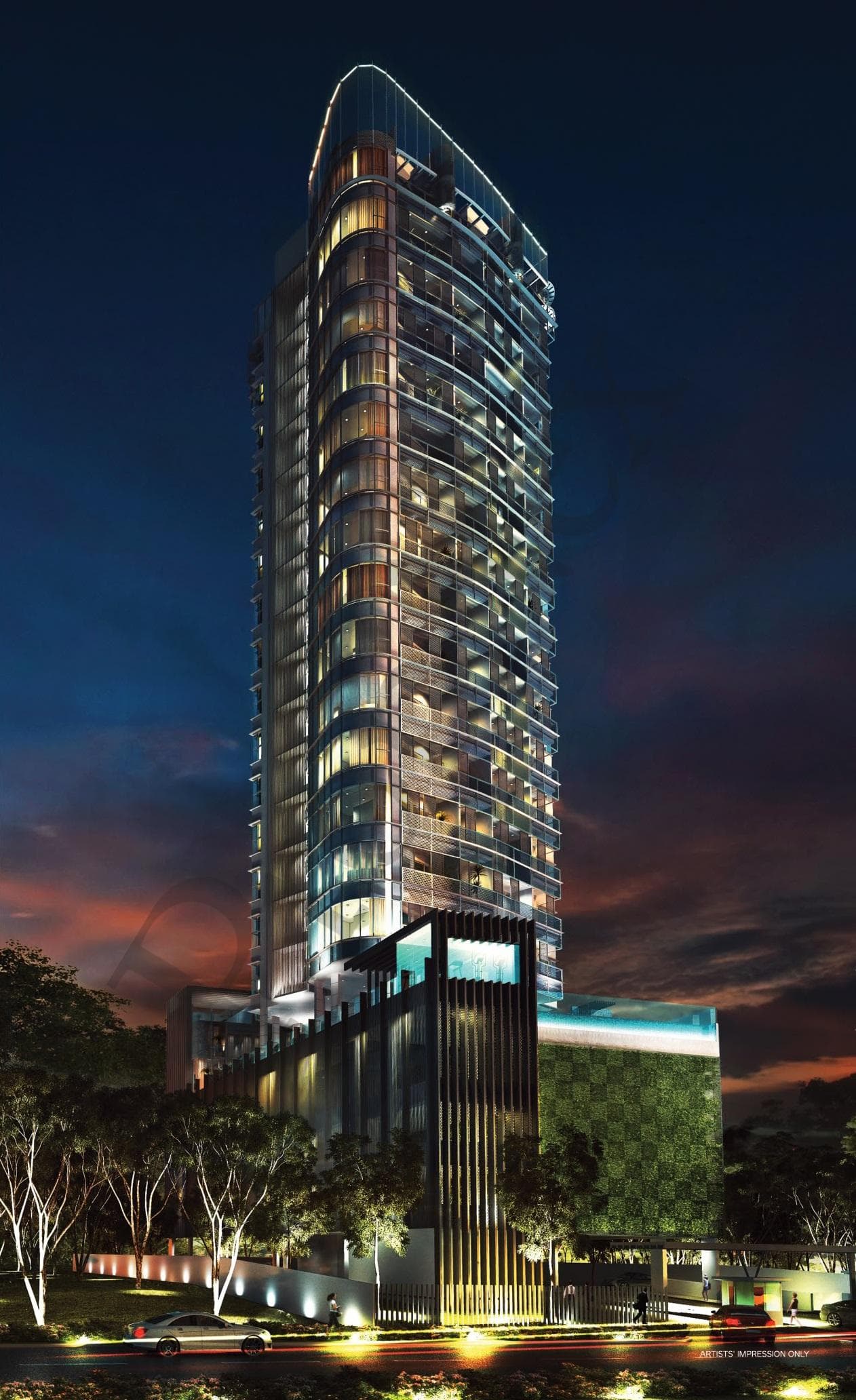 Robin Suites listing