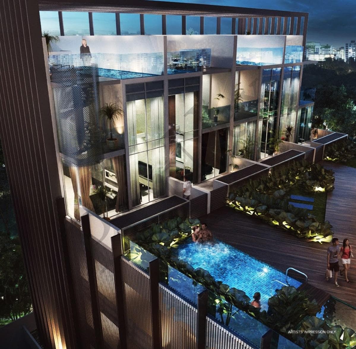 Robin Suites overview