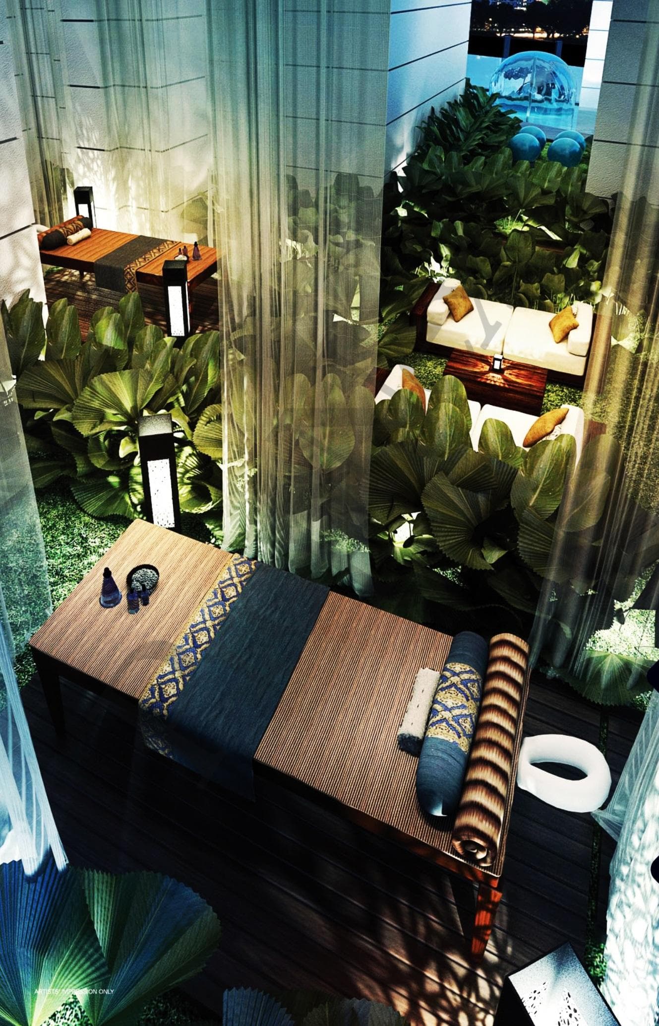 Robin Suites overview