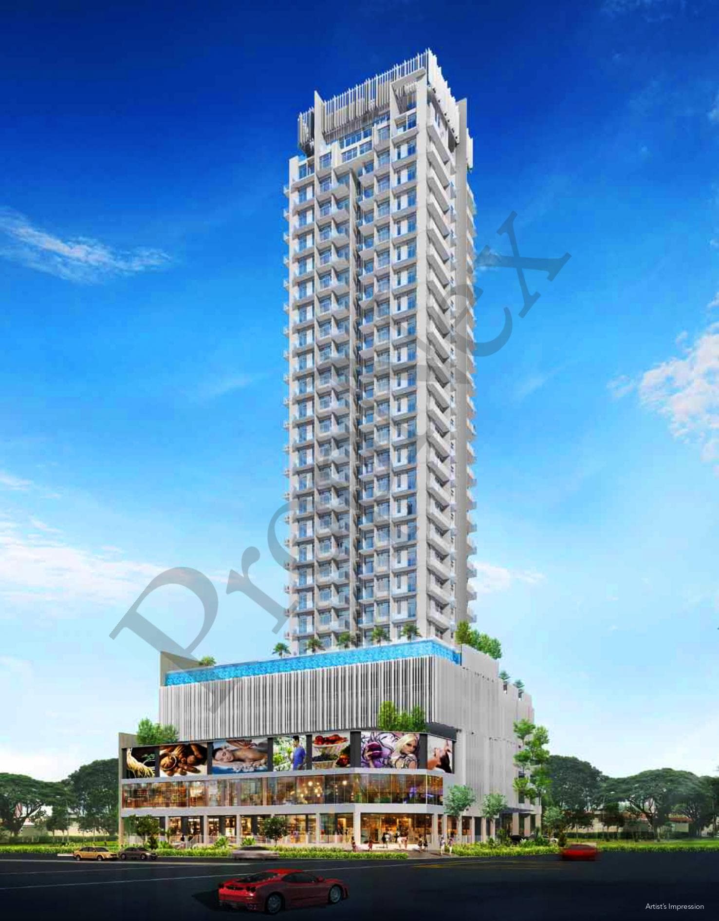 One Dusun Residences overview