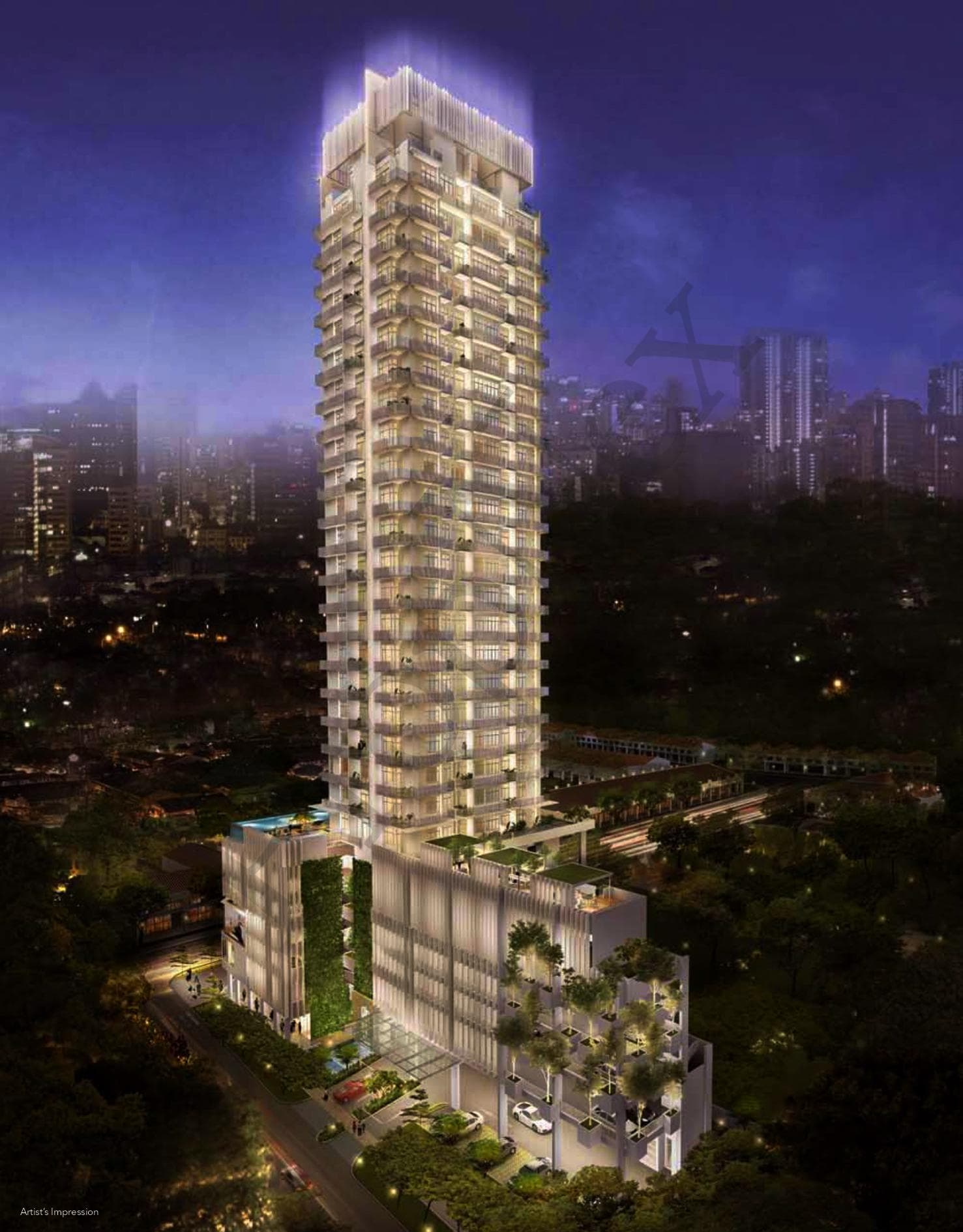 One Dusun Residences overview