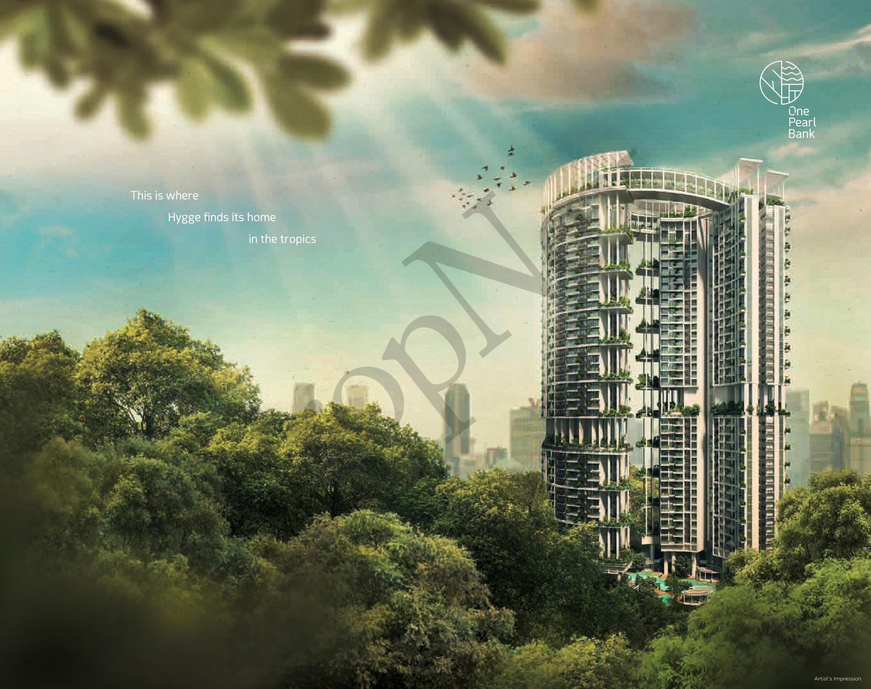 One Pearl Bank listing