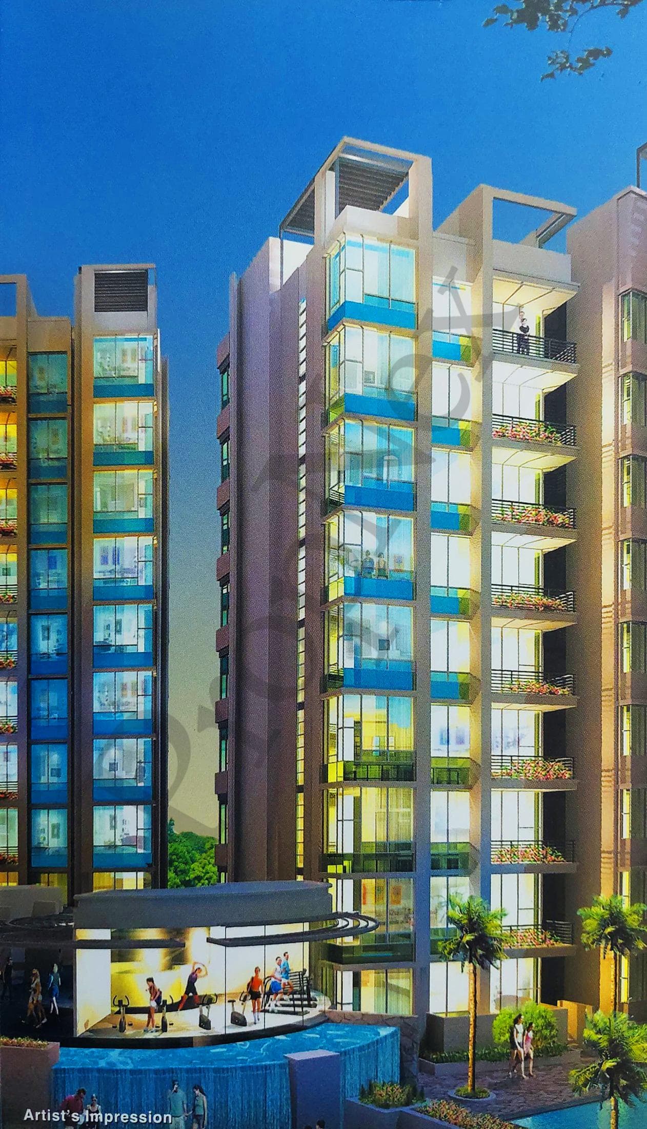 Riviera Residences overview
