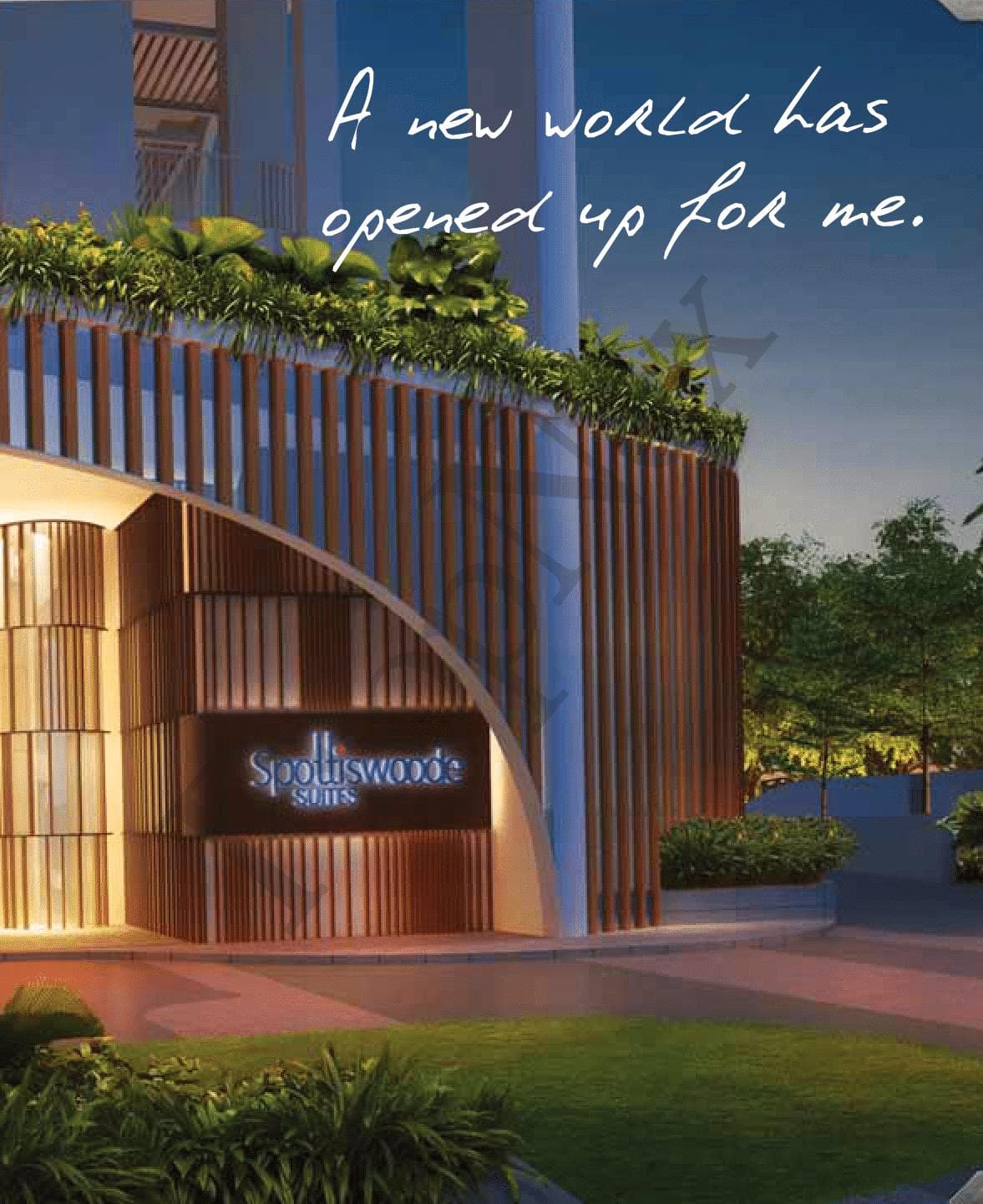 Spottiswoode Suites overview