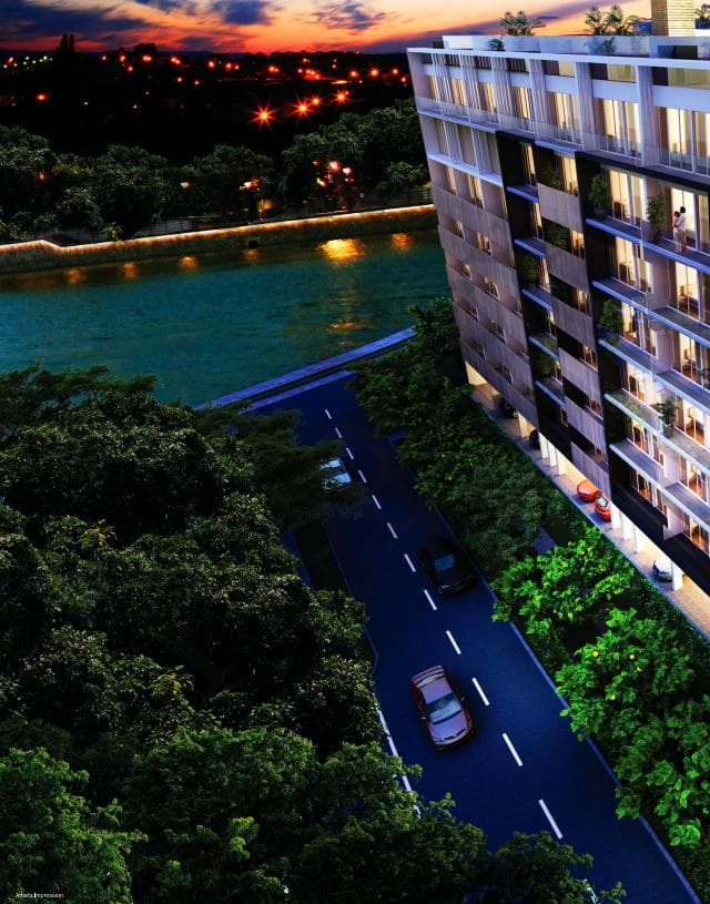 The Water Edge overview