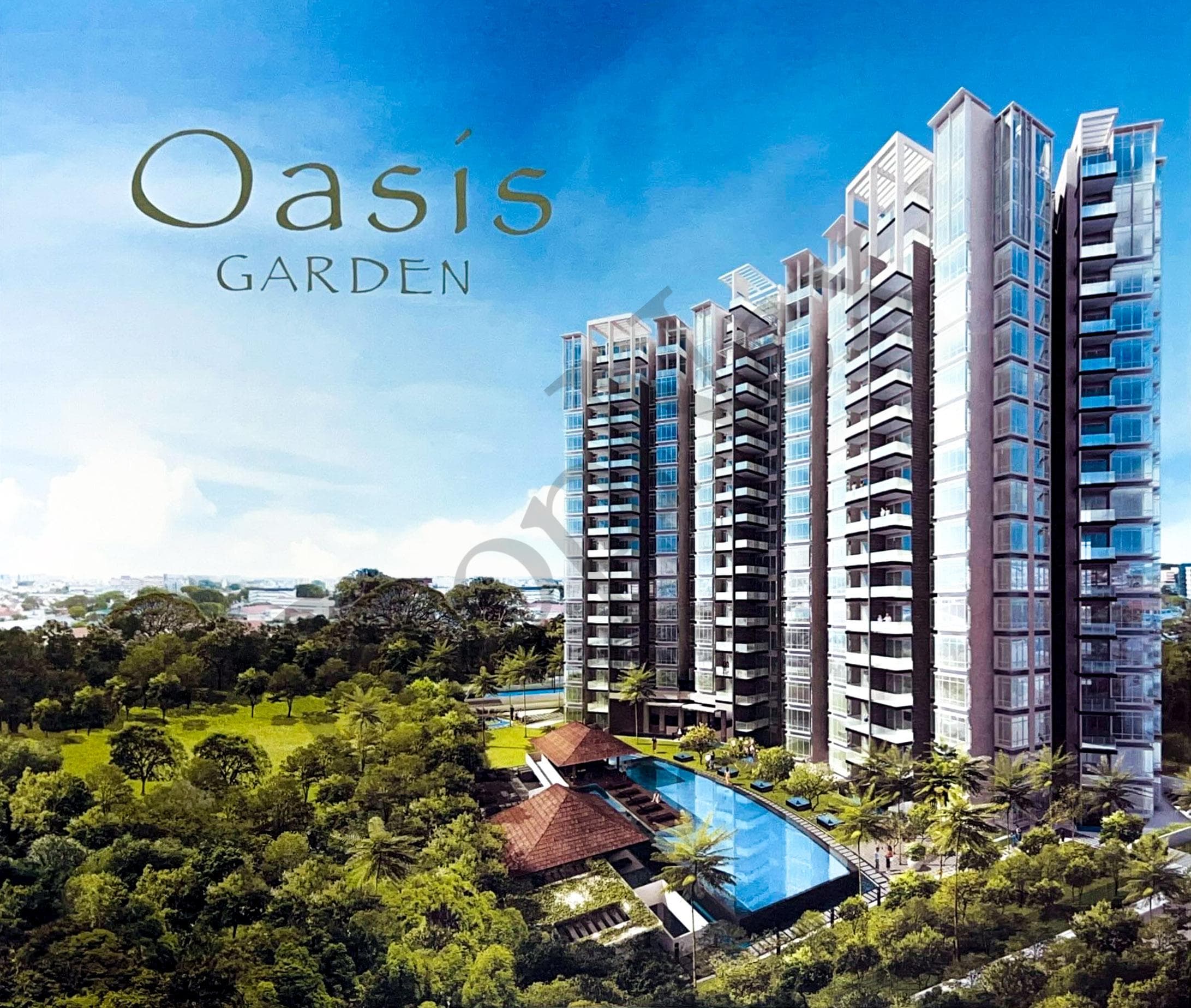Oasis Garden overview