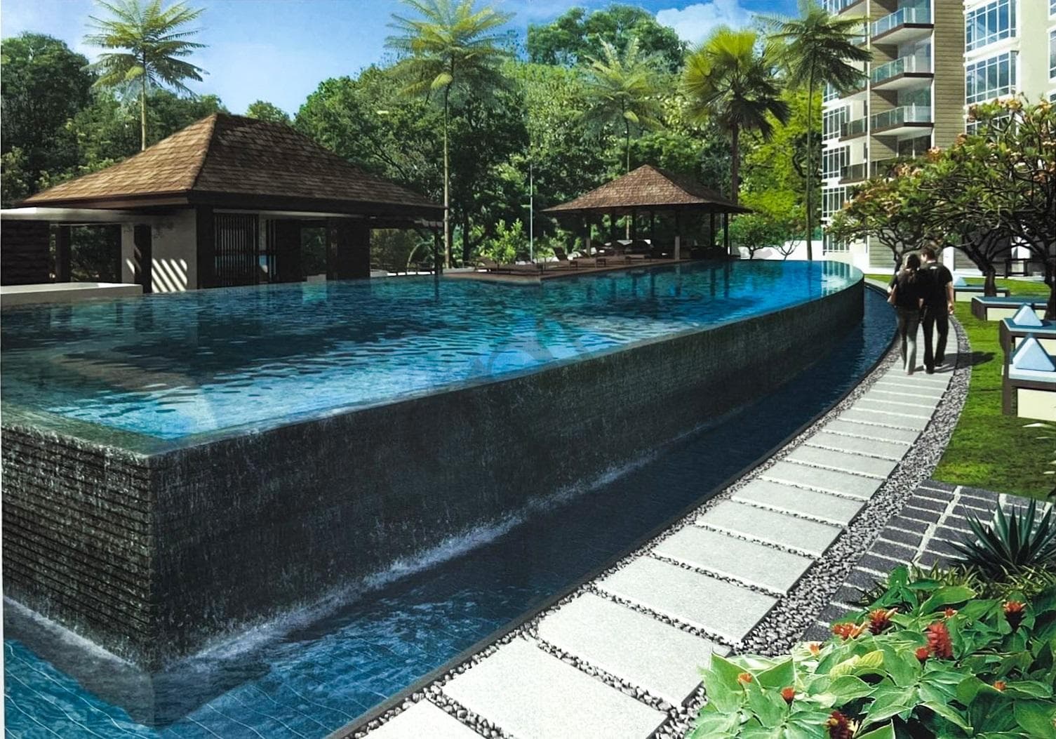 Oasis Garden overview