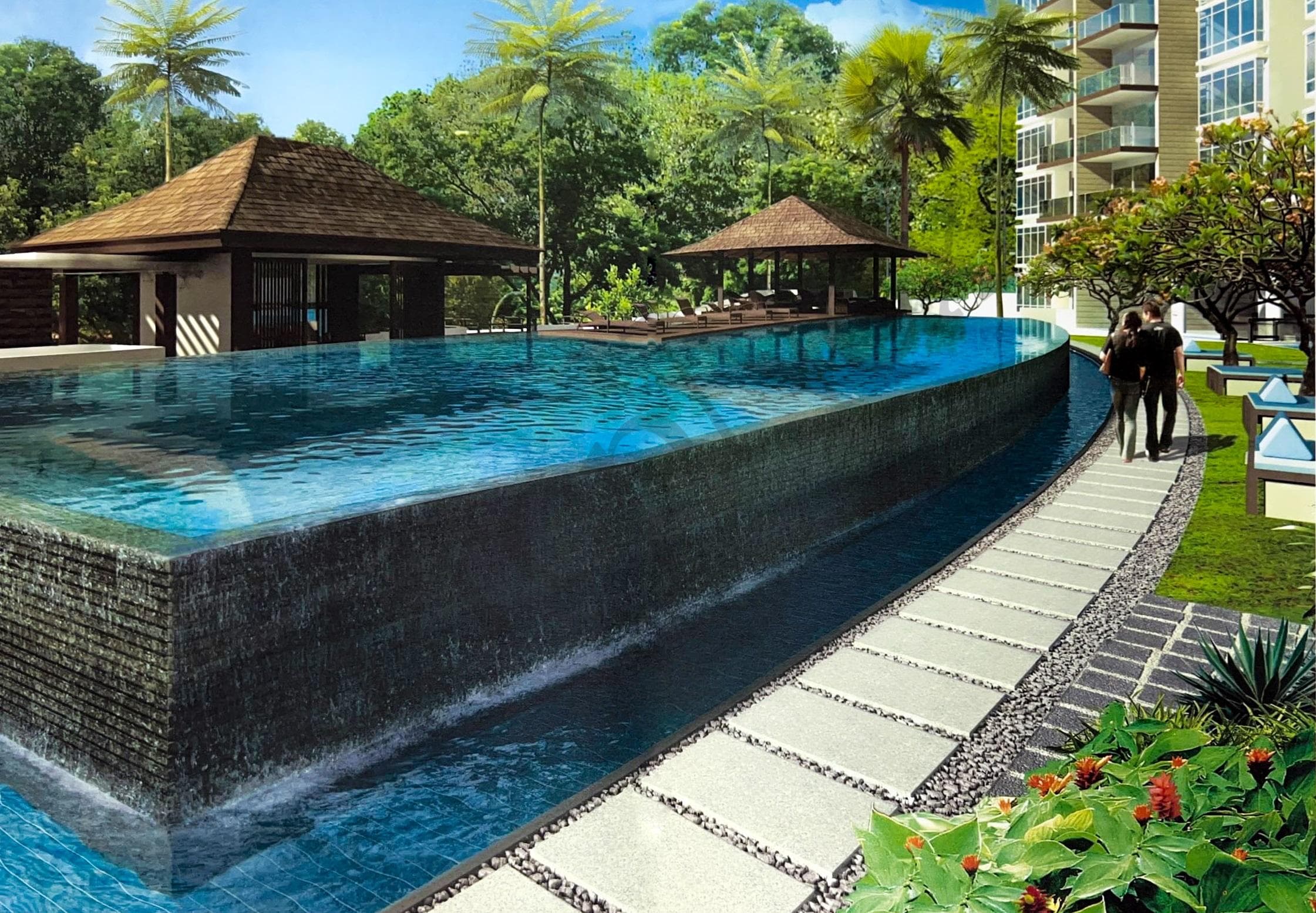 Oasis Garden overview
