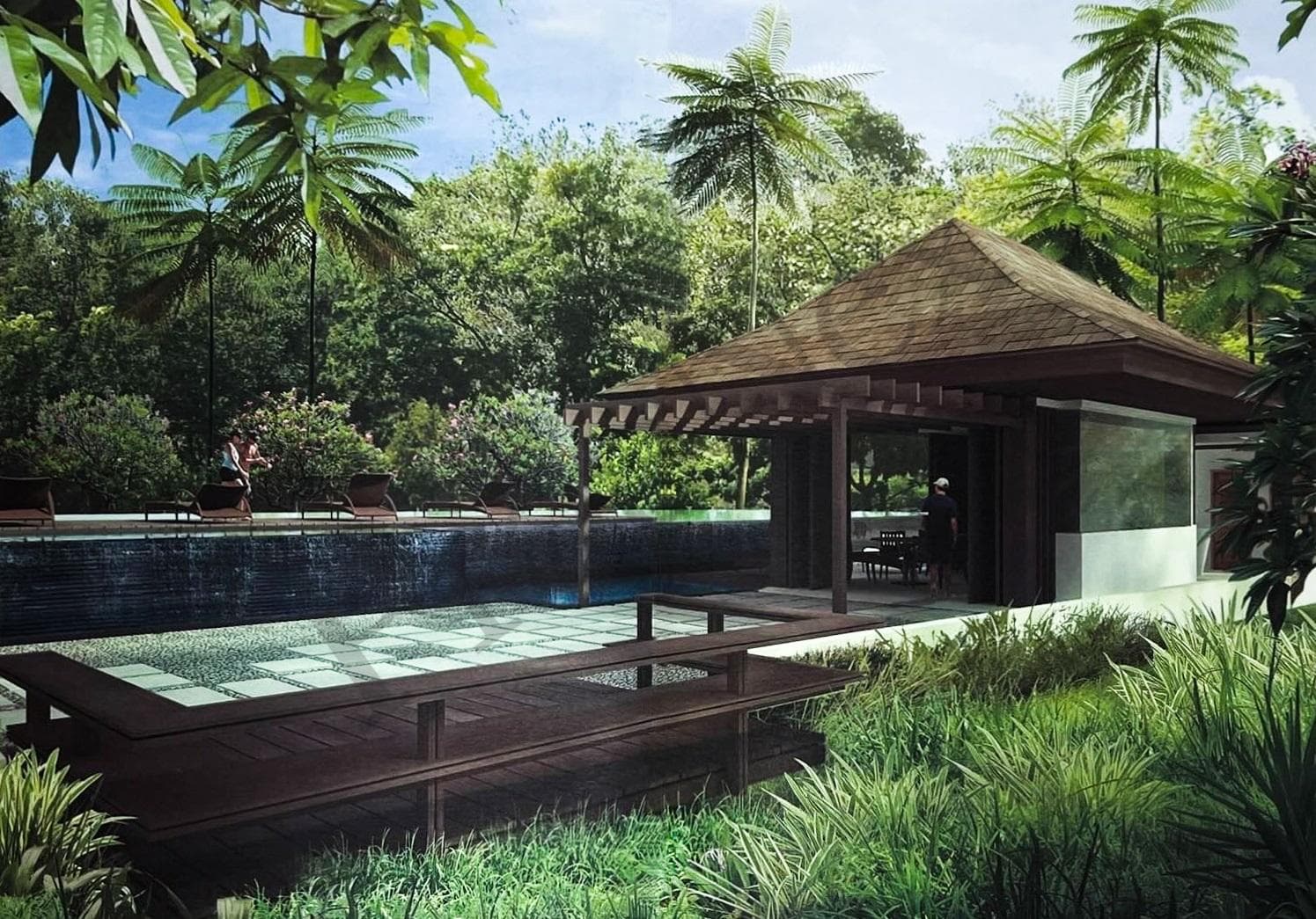 Oasis Garden overview