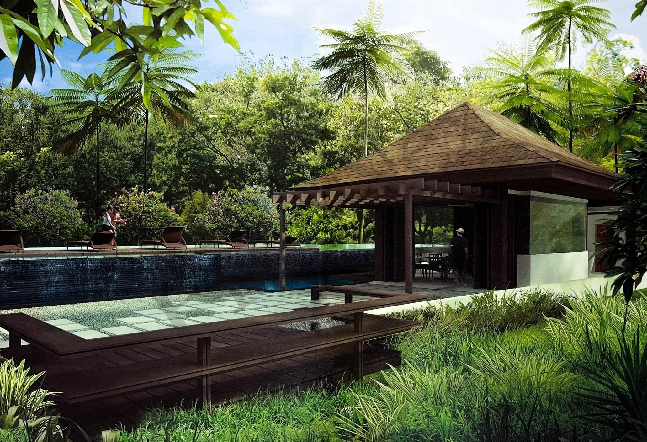 Oasis Garden overview
