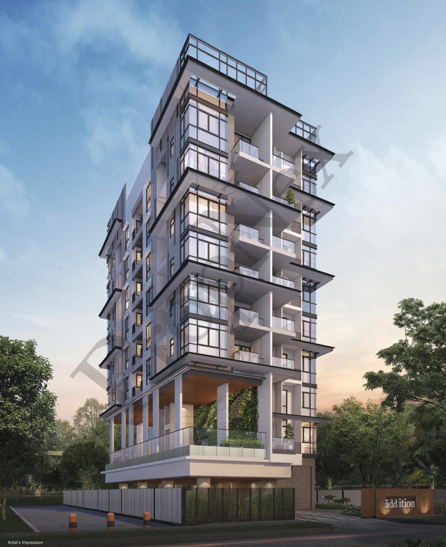 The Addition listing