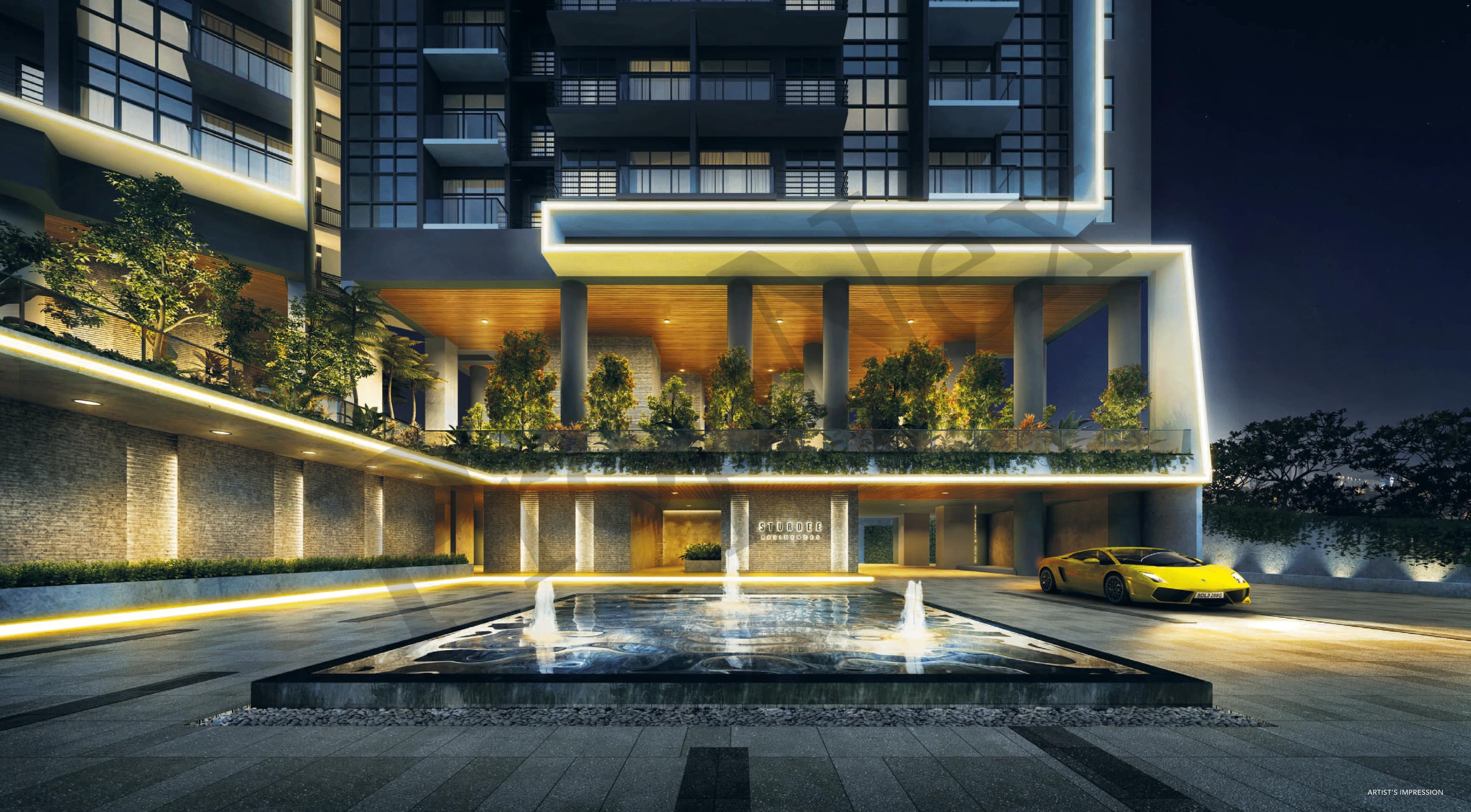 Sturdee Residences overview
