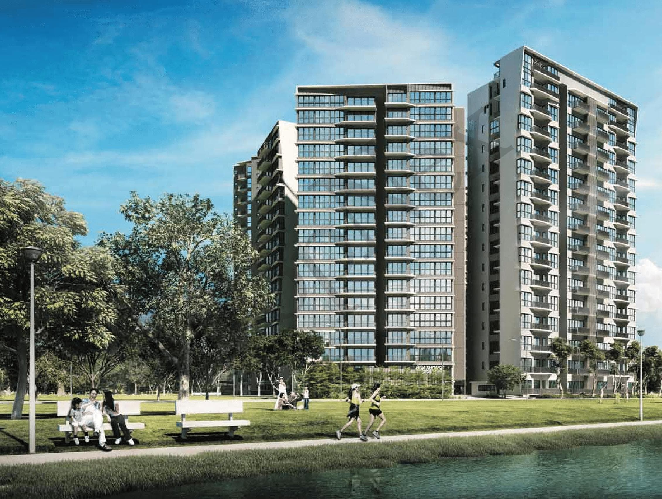 Boathouse Residences overview