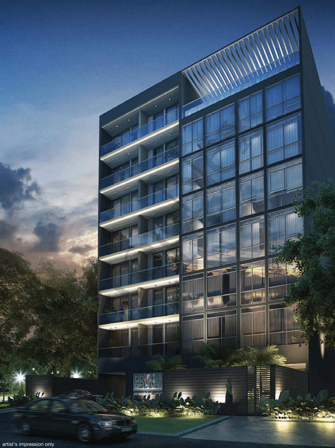 Prime Residence overview