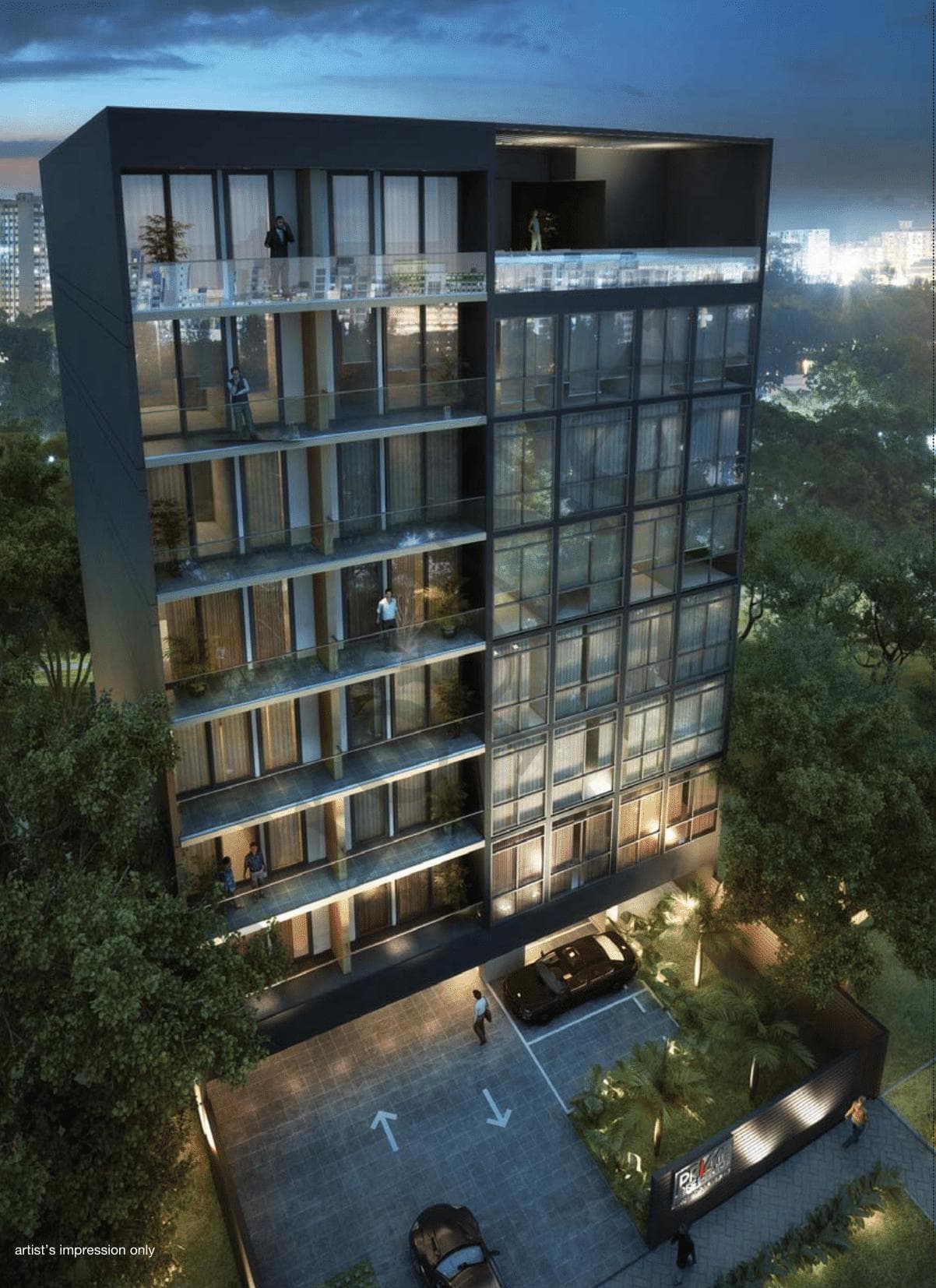 Prime Residence overview