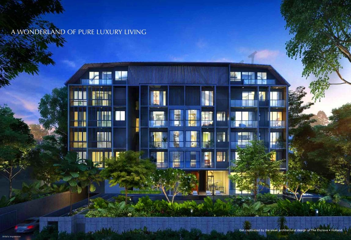 The Enclave . Holland overview
