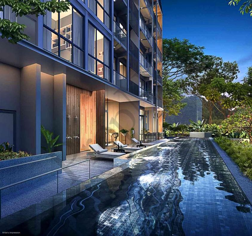 The Enclave . Holland overview