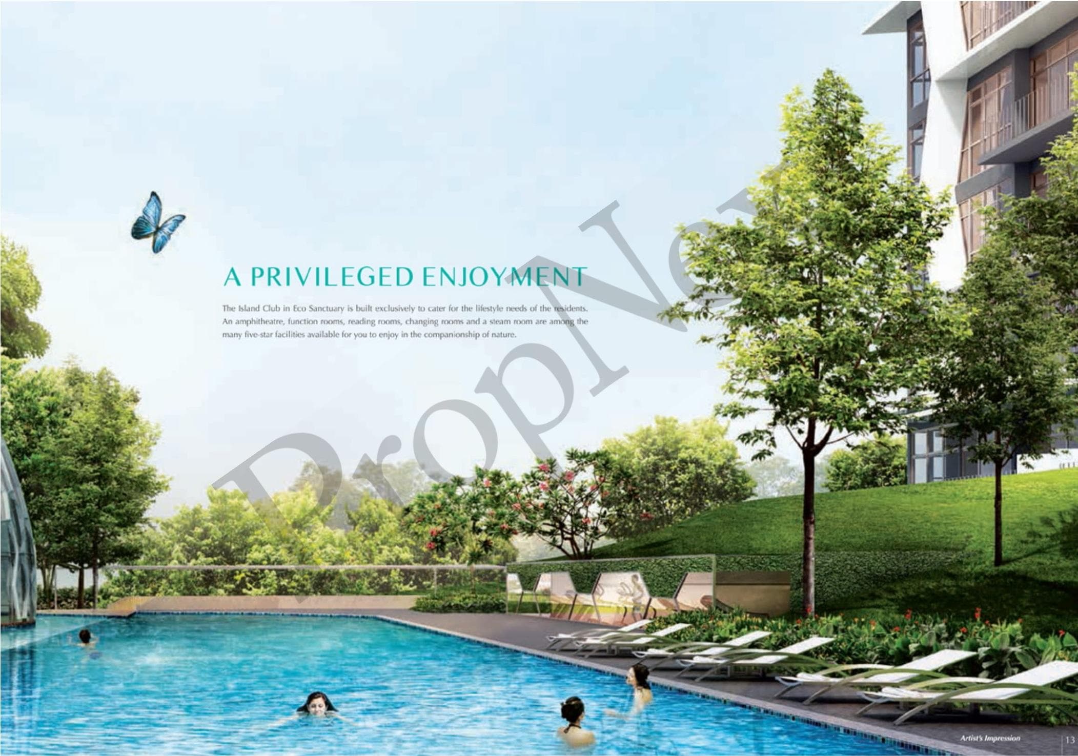 Eco Sanctuary overview