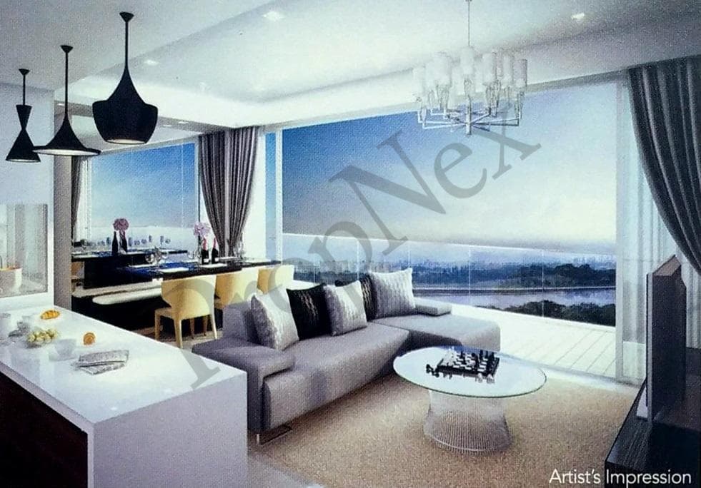 Riversound Residence overview