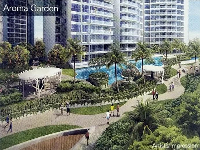 Riversound Residence overview