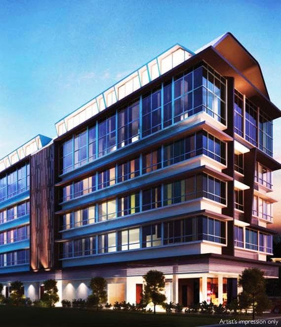 Kembangan Suites overview