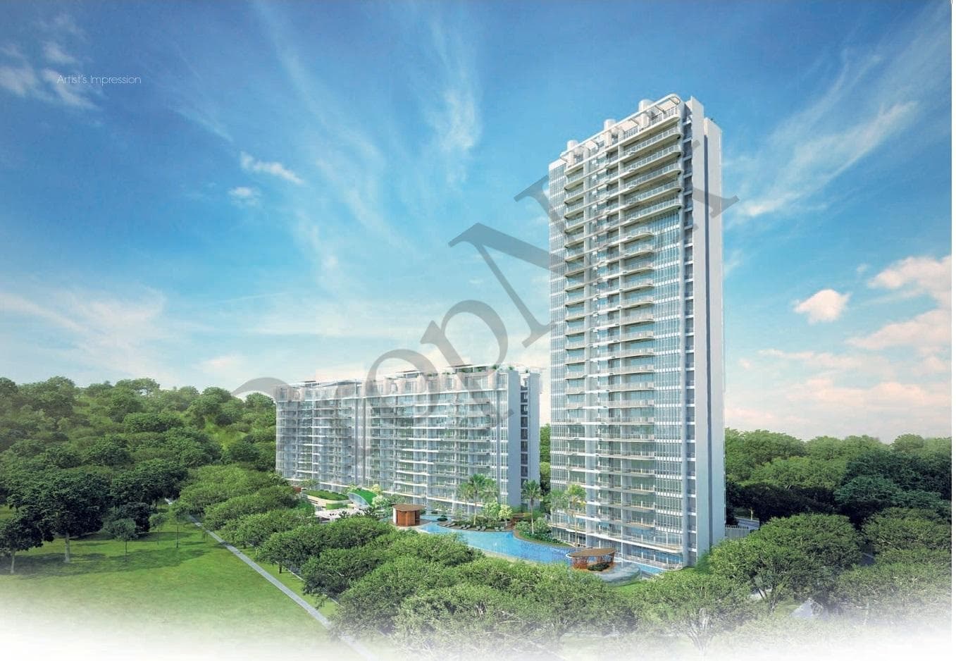 Kingsford . Hillview Peak overview