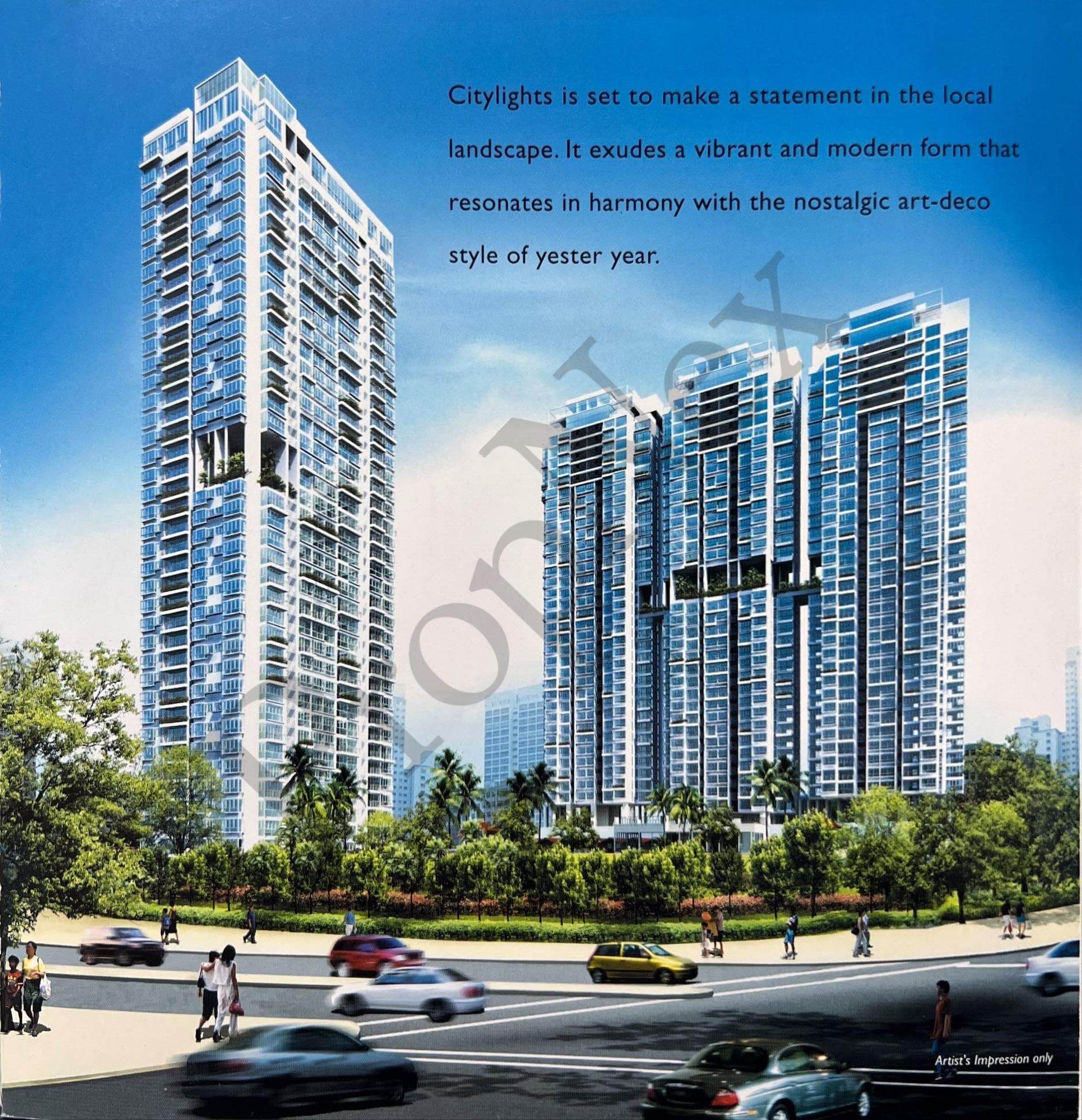 Citylights listing