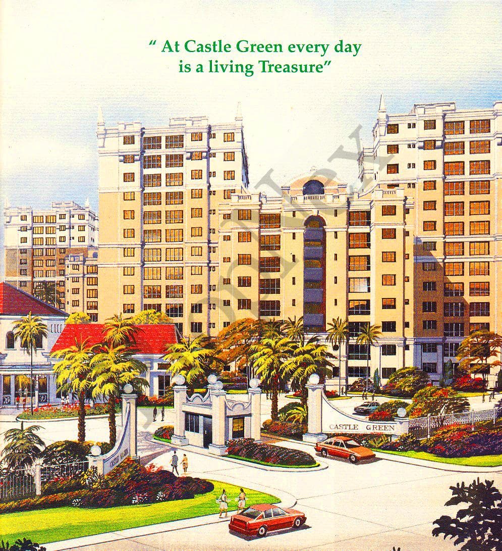 Castle Green overview
