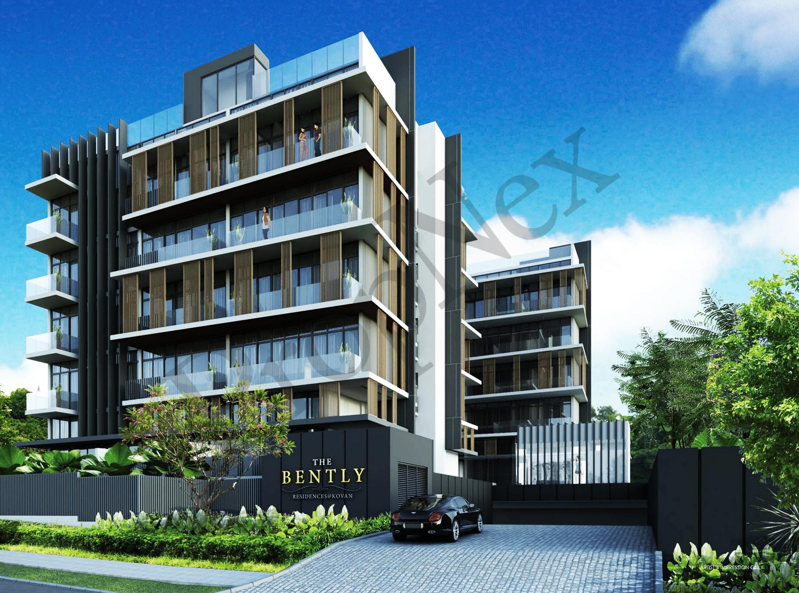 The Bently Residences@Kovan listing