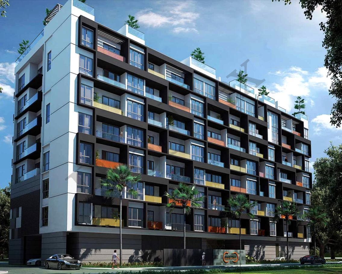 Centra Residence overview