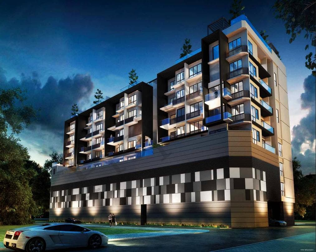 Centra Residence overview