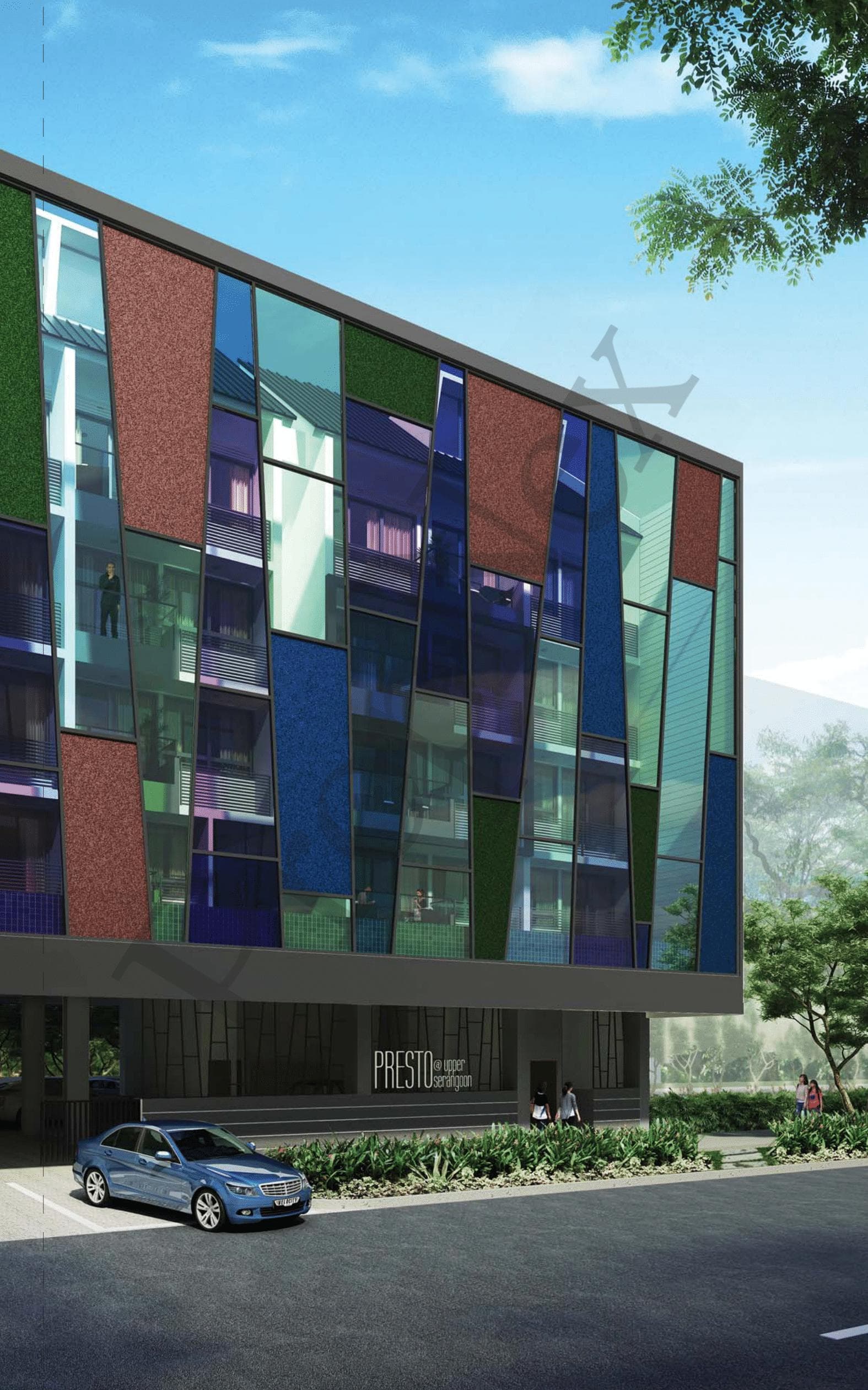 Presto@Upper Serangoon overview
