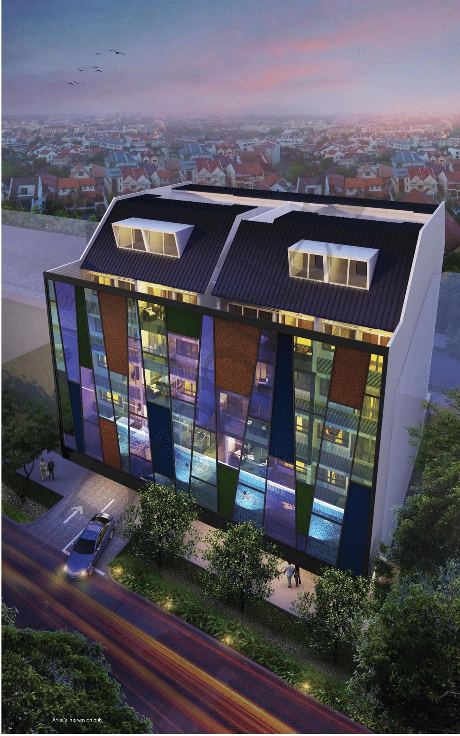 Presto@Upper Serangoon overview